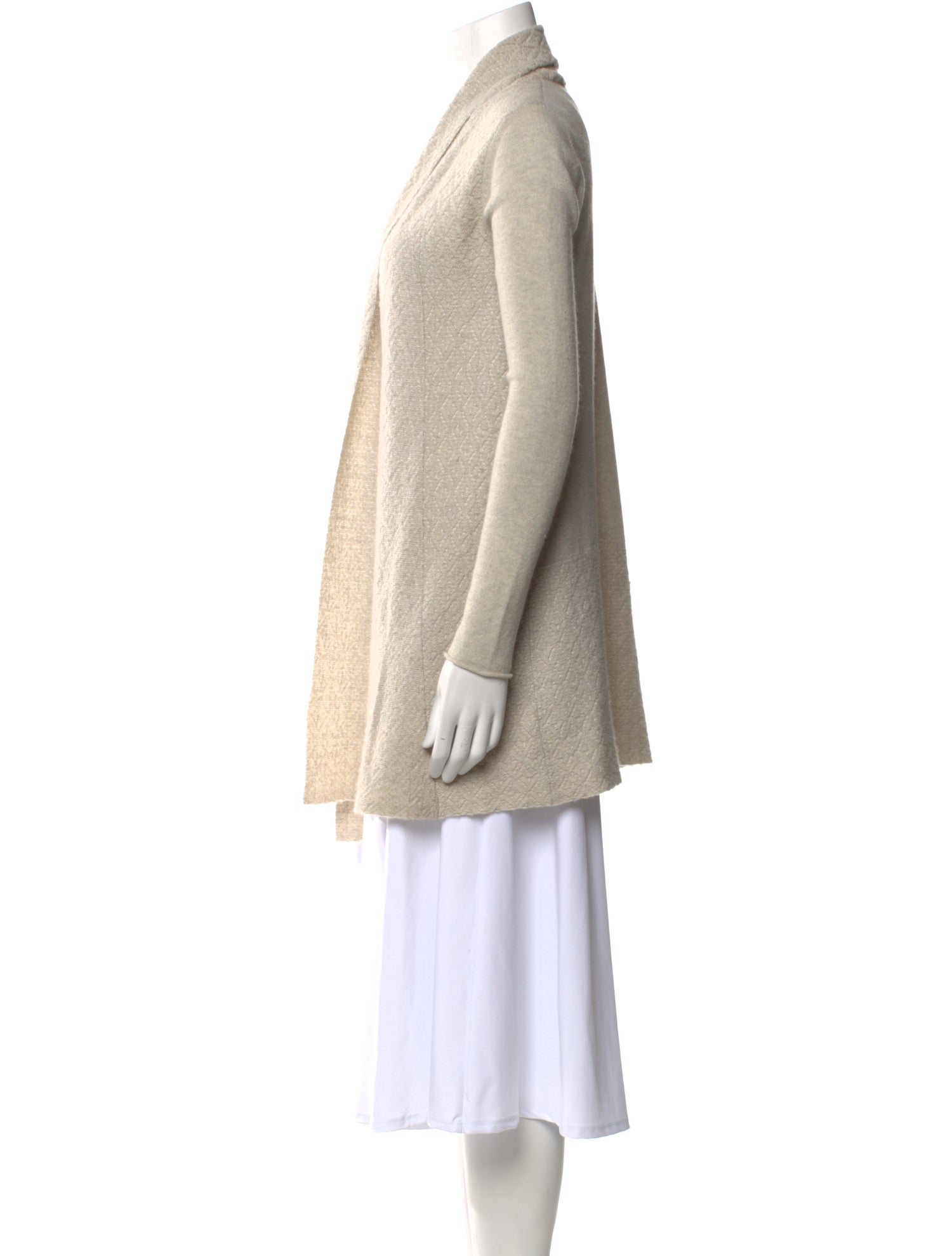 TSE Cashmere Open Front Sweater