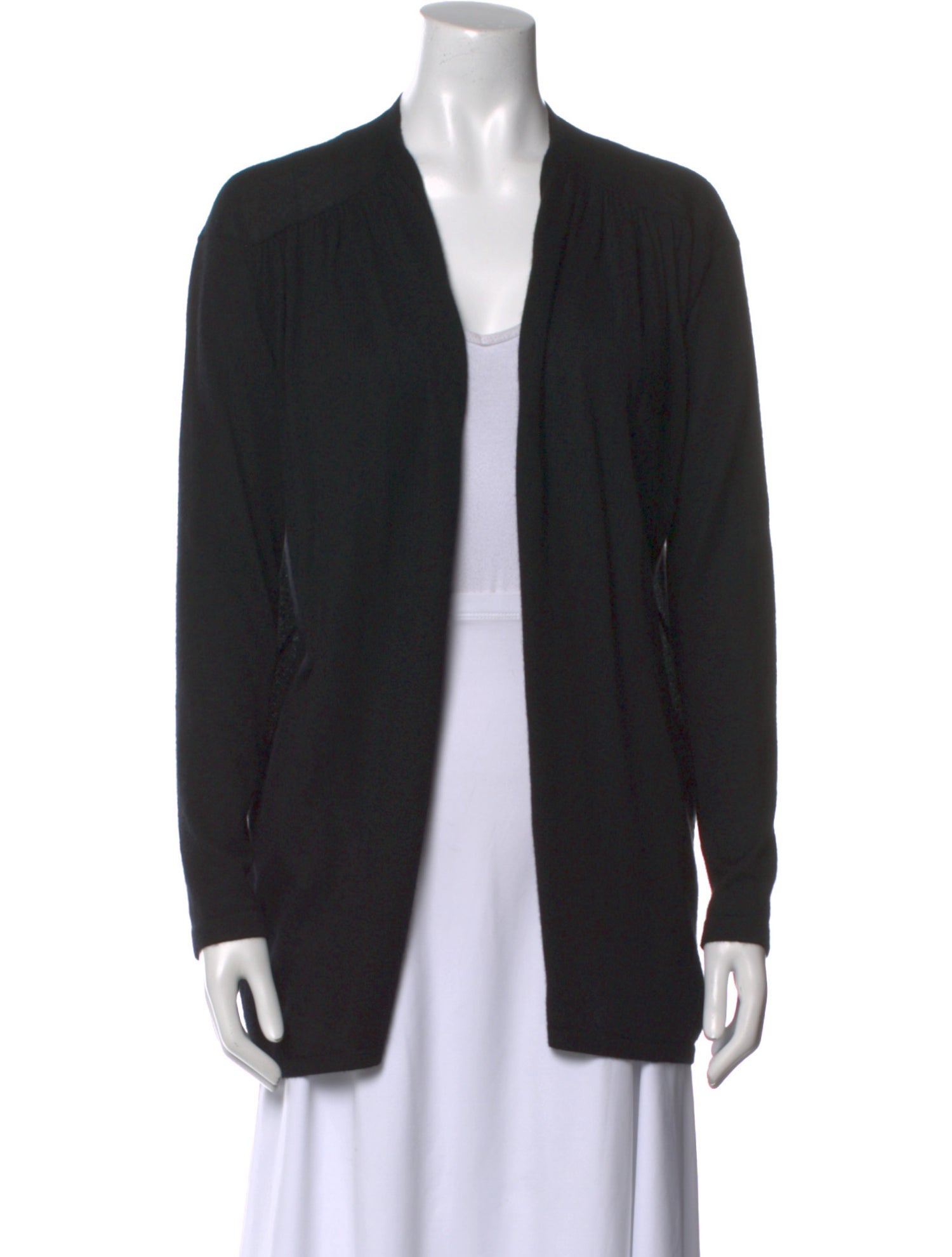 TSE Cashmere Open Front Sweater