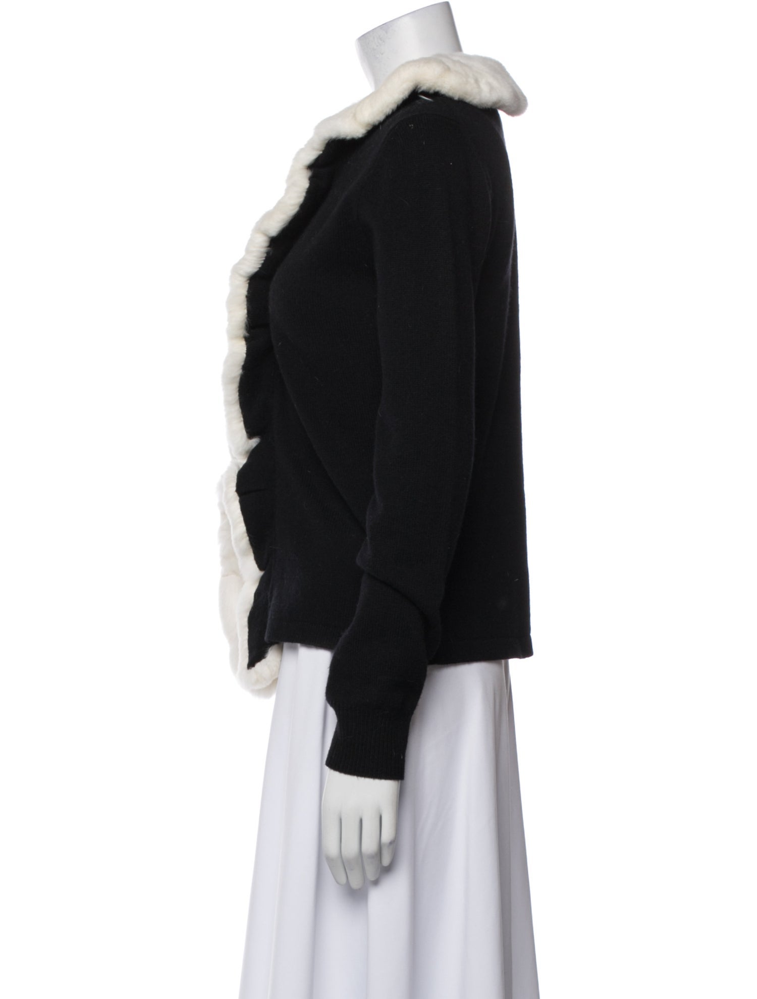 TSE Cashmere Fur Jacket