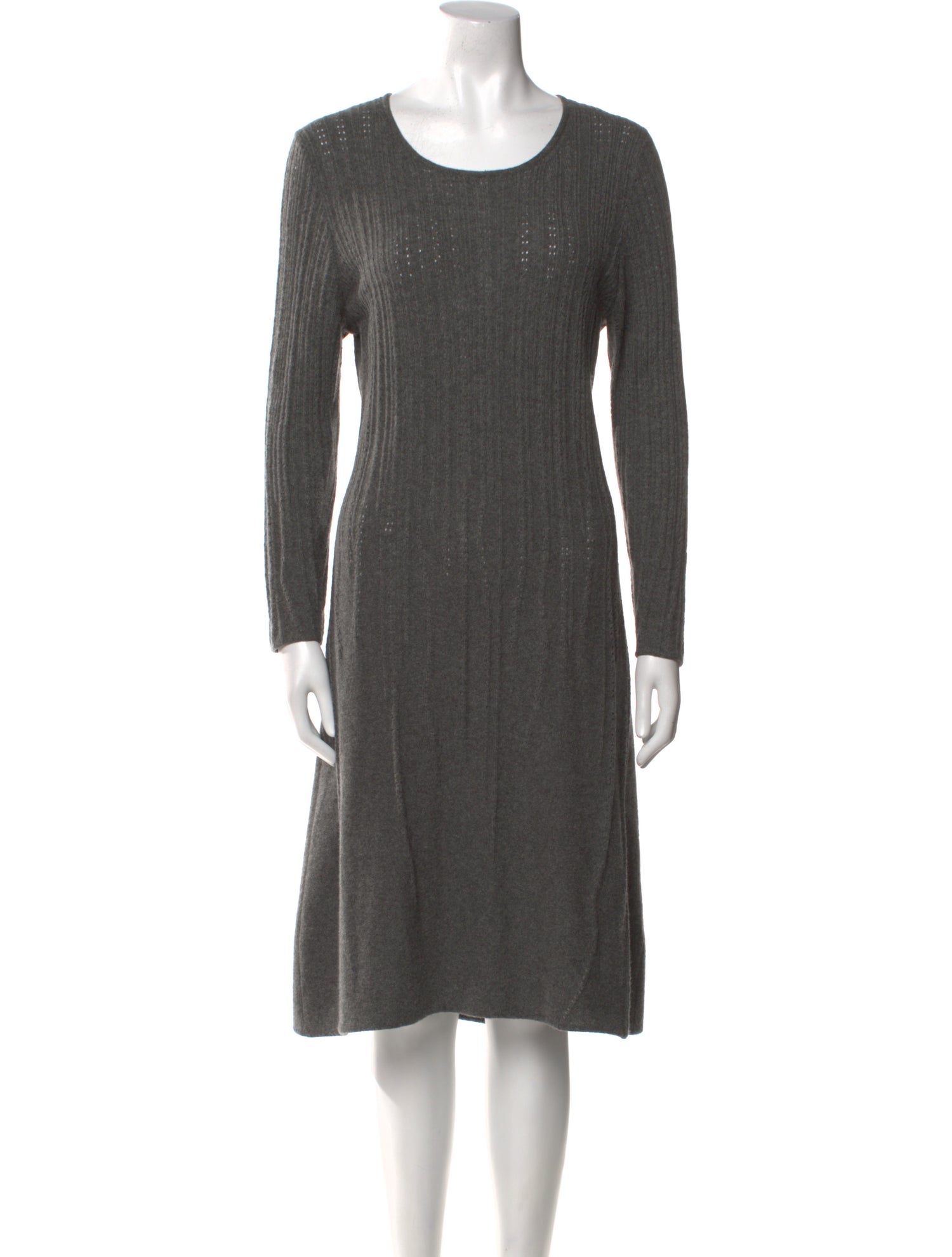 TSE Cashmere Midi Length Dress