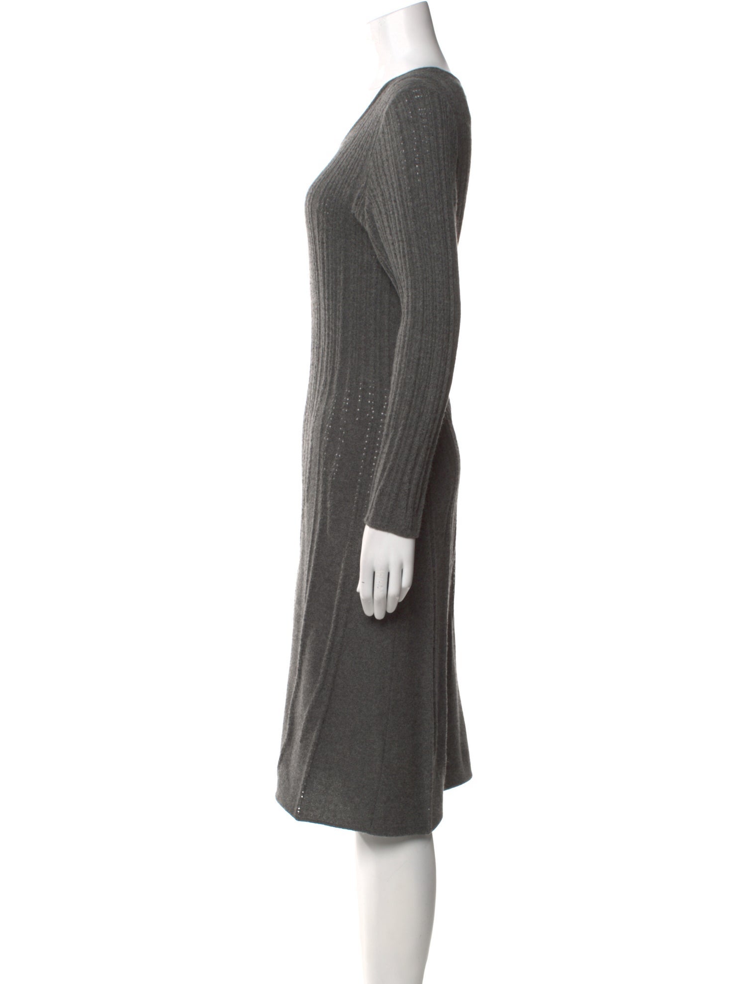 TSE Cashmere Midi Length Dress