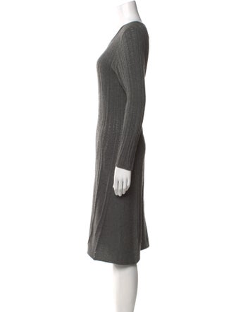 TSE Cashmere Midi Length Dress