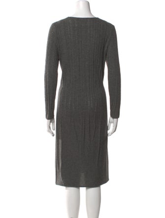 TSE Cashmere Midi Length Dress