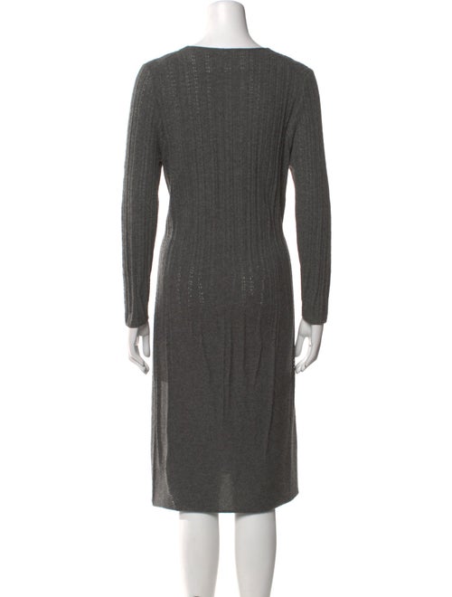 TSE Cashmere Midi Length Dress