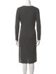 TSE Cashmere Midi Length Dress
