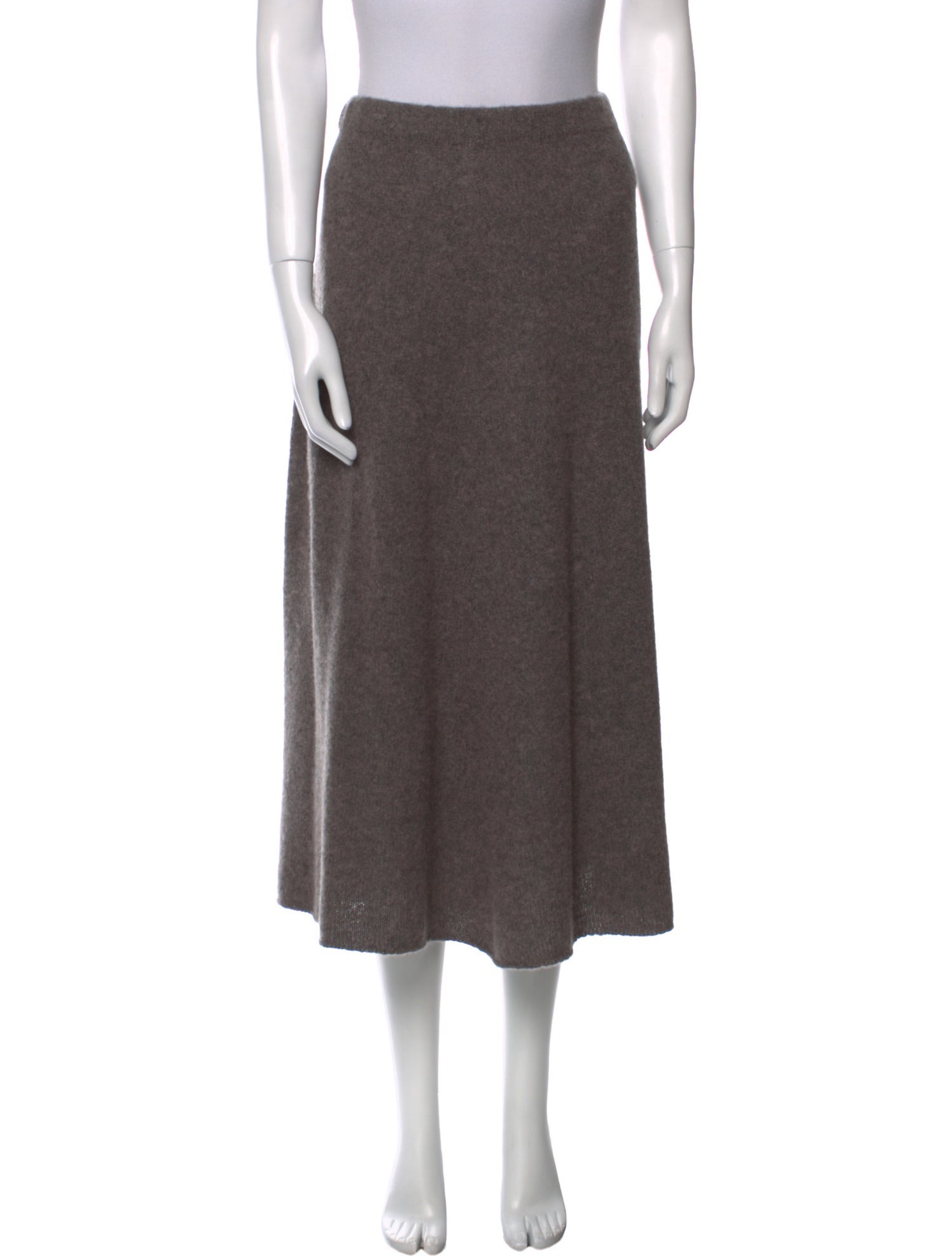 TSE Cashmere Midi Length Skirt