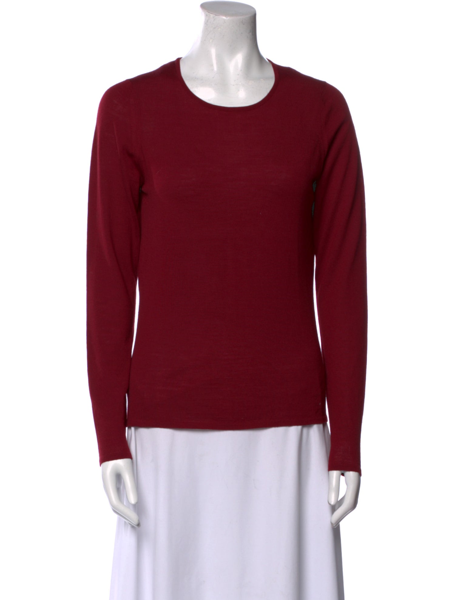 TSE Wool Scoop Neck Sweater