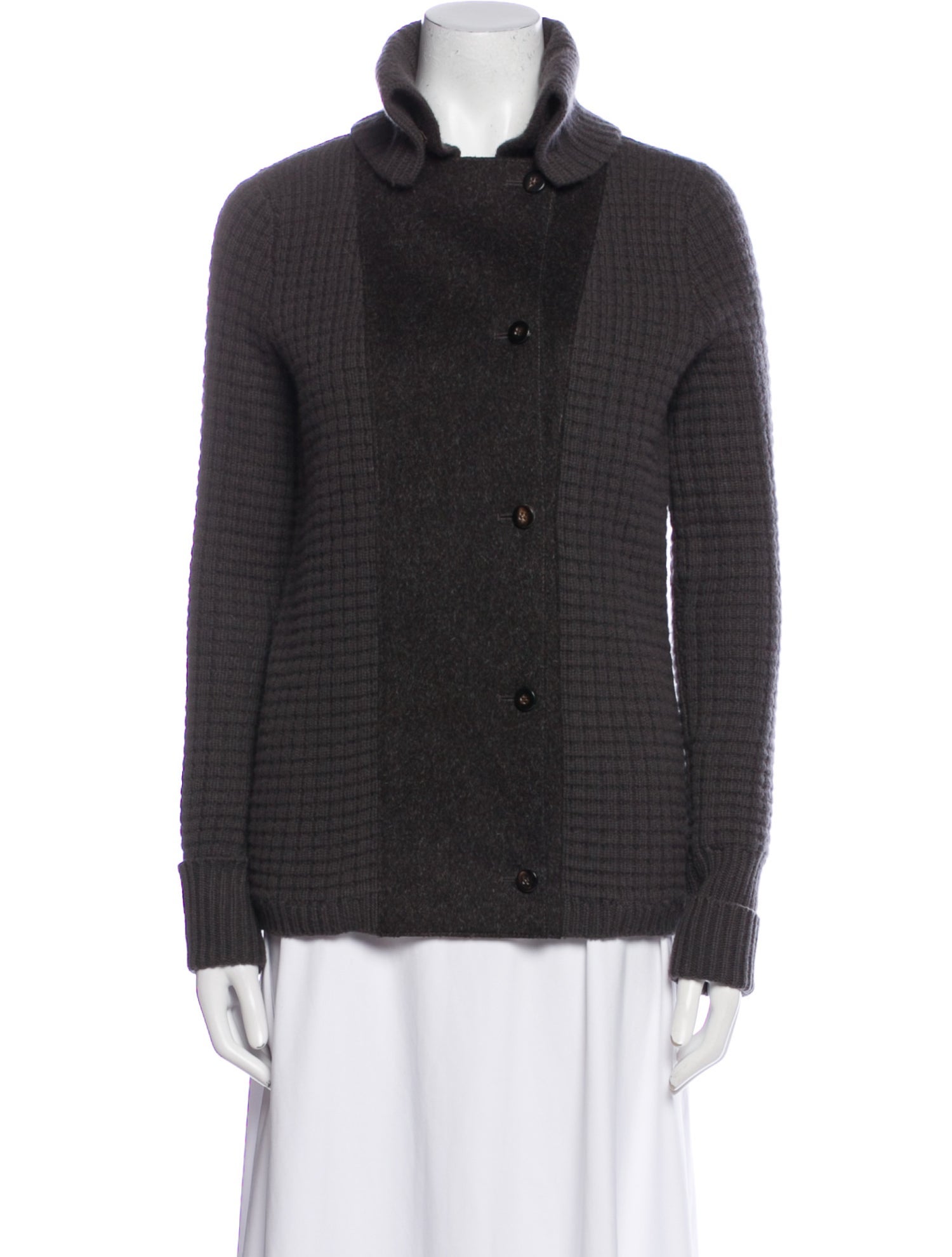 TSE Cashmere Houndstooth Print Jacket