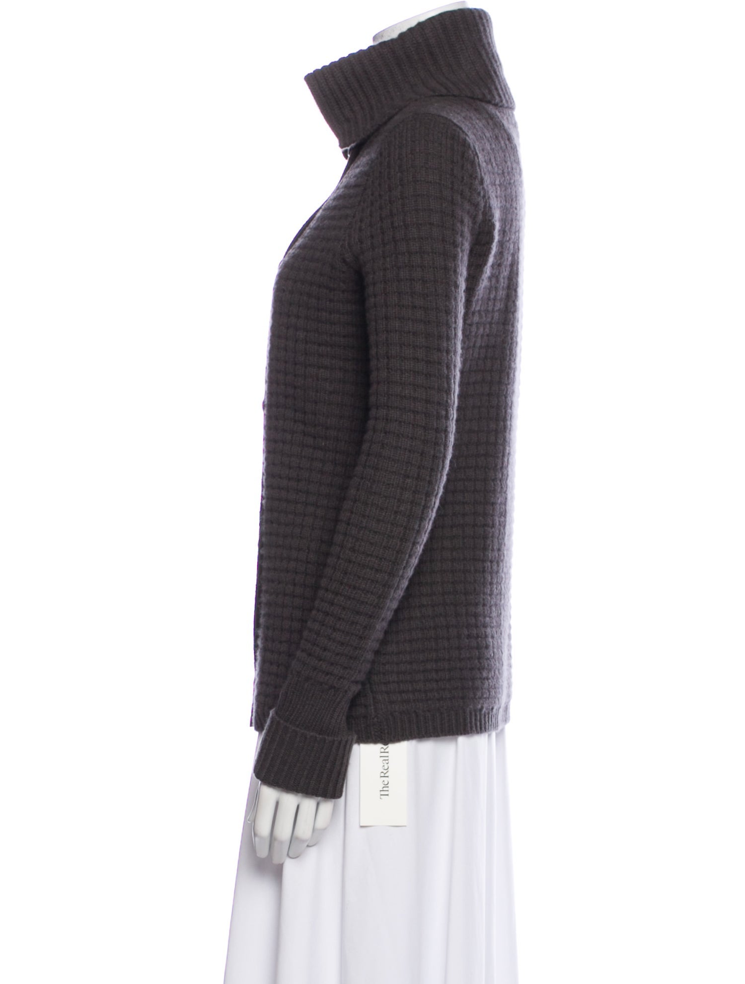 TSE Cashmere Houndstooth Print Jacket