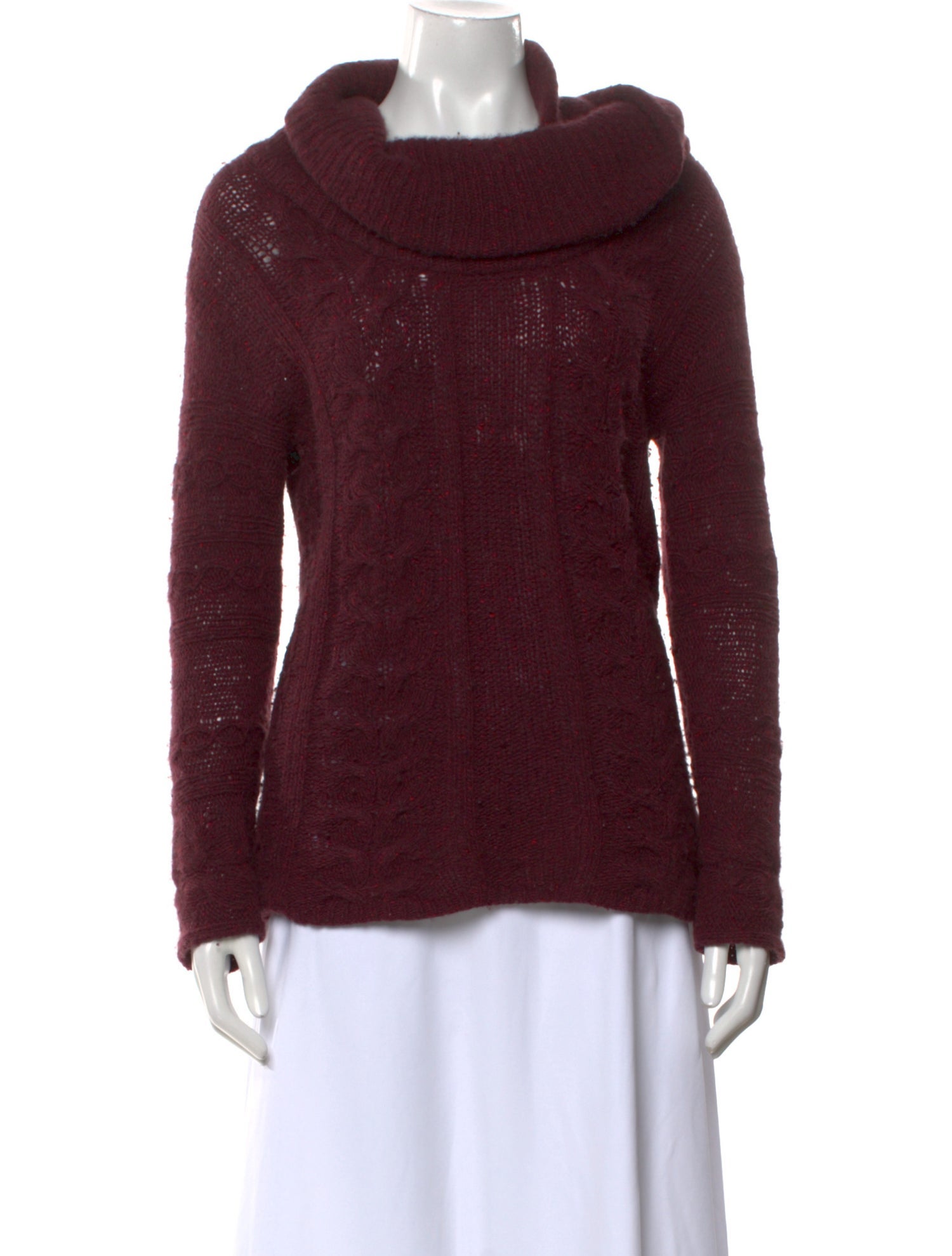 TSE Cashmere Cowl Neck Sweater