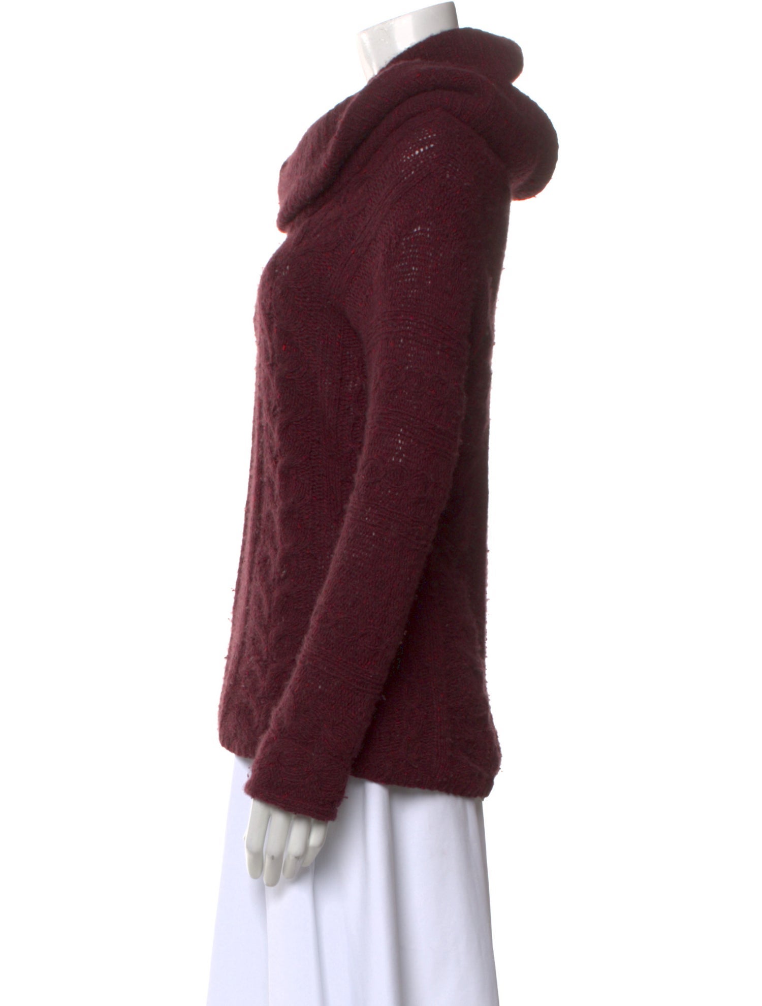 TSE Cashmere Cowl Neck Sweater