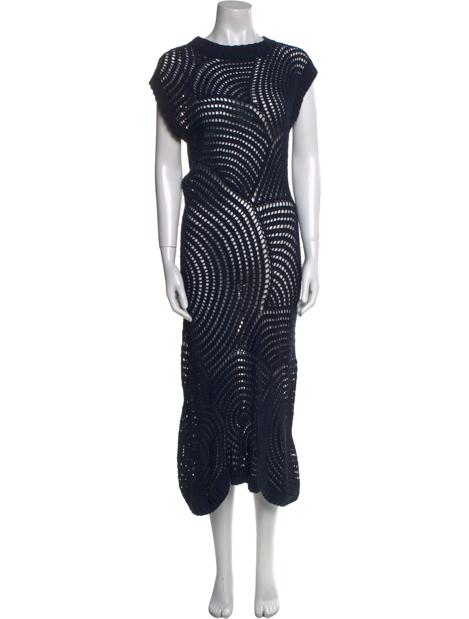 TSE Striped Long Dress