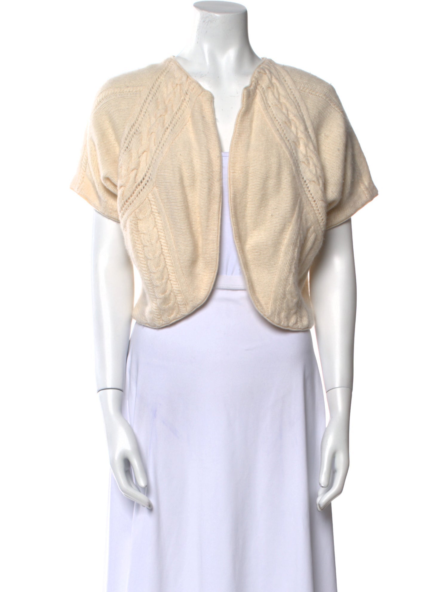 TSE Cashmere Open Front Sweater