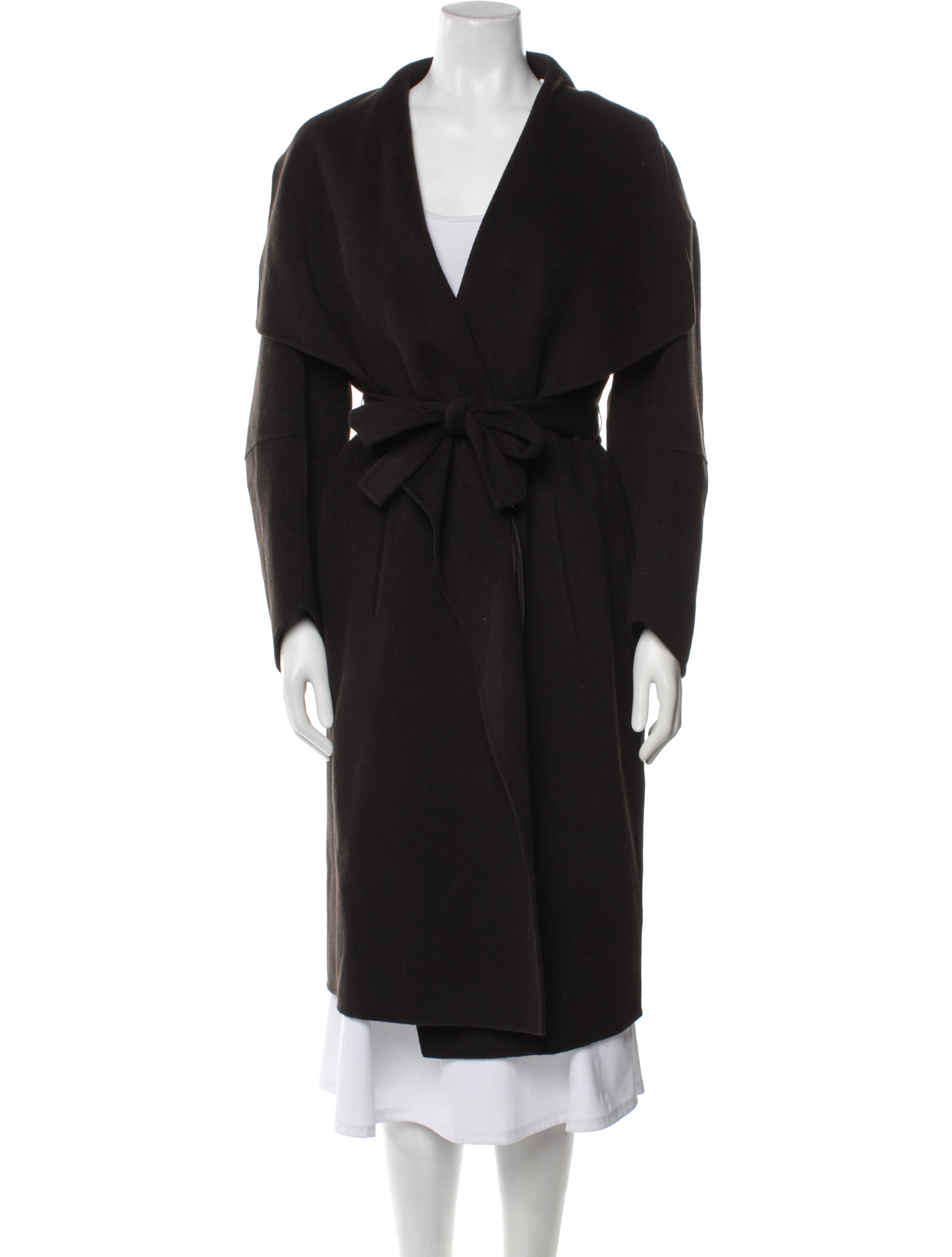 TSE Cashmere Faux Fur Coat w/ Tags