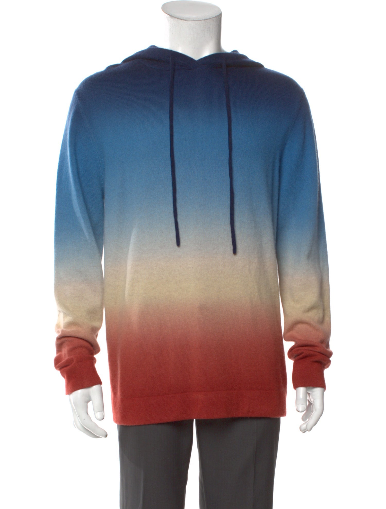 TSE Cashmere Tie-Dye Print Pullover