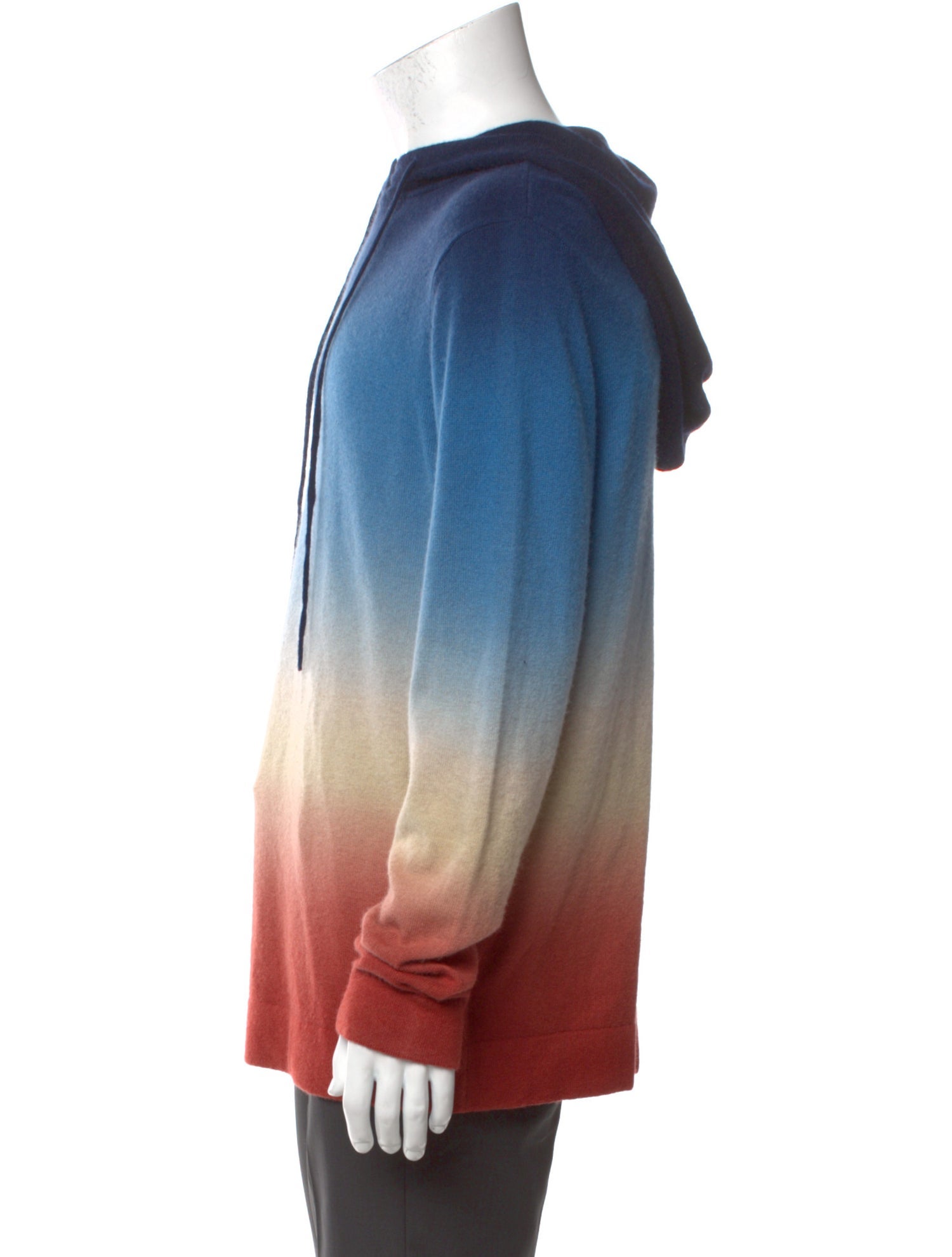 TSE Cashmere Tie-Dye Print Pullover