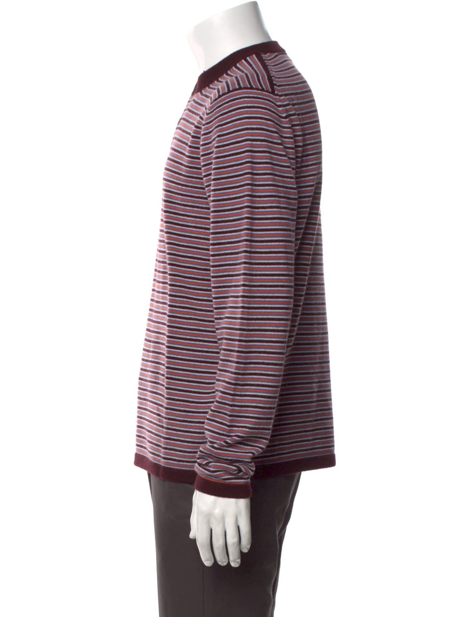 TSE Cashmere Striped Pullover