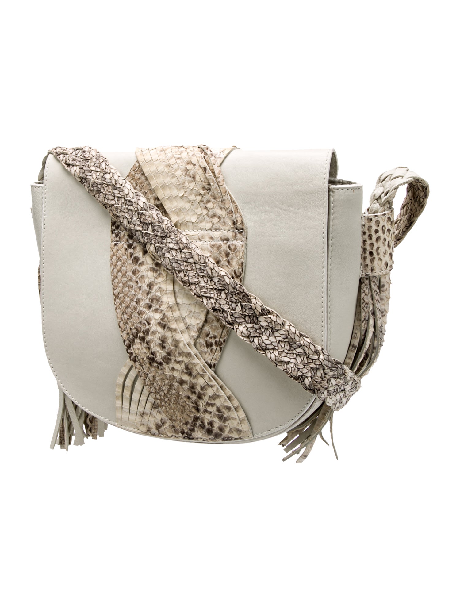 Tarryn Simone Leather Crossbody Bag