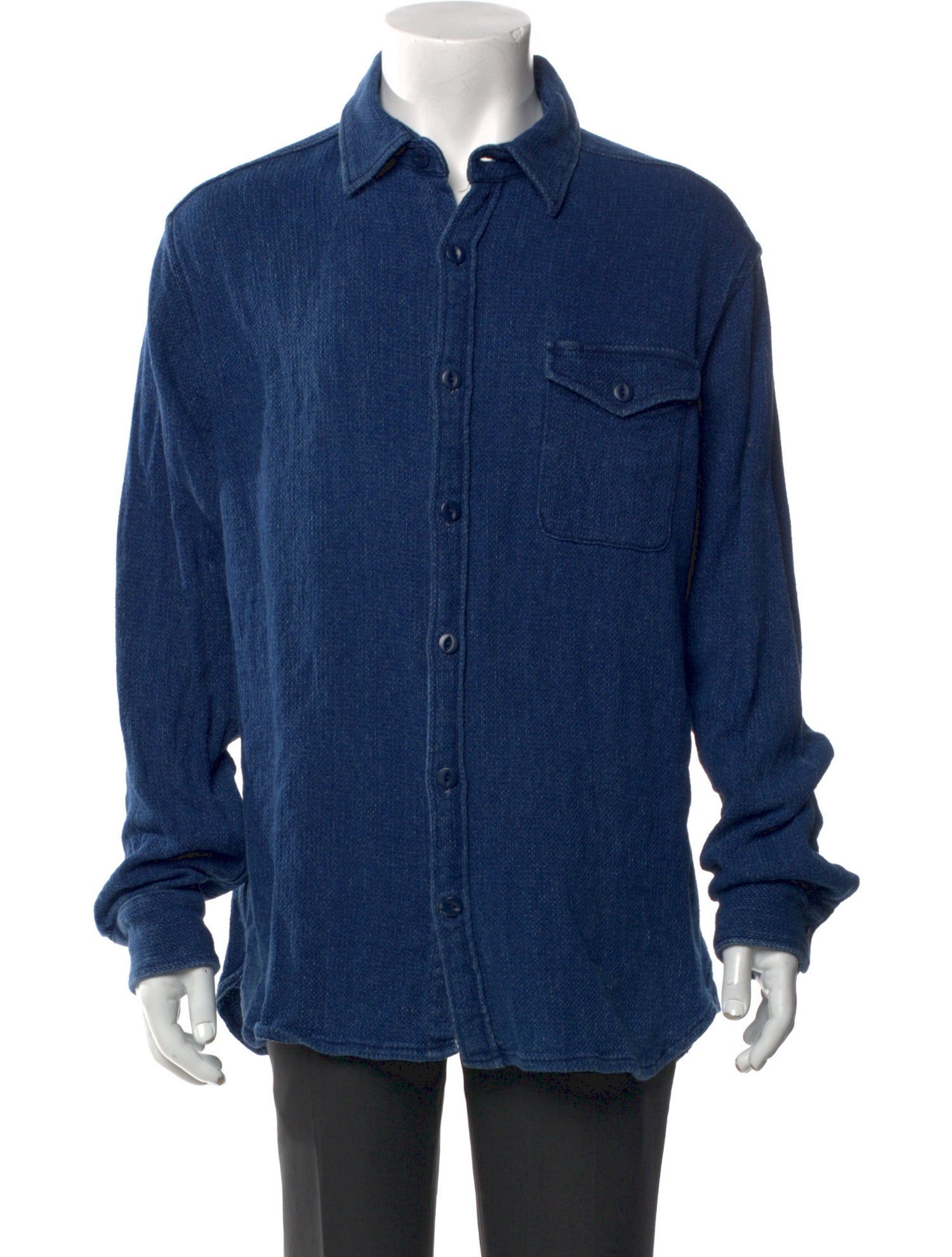 Taylor Stitch Long Sleeve Denim Shirt
