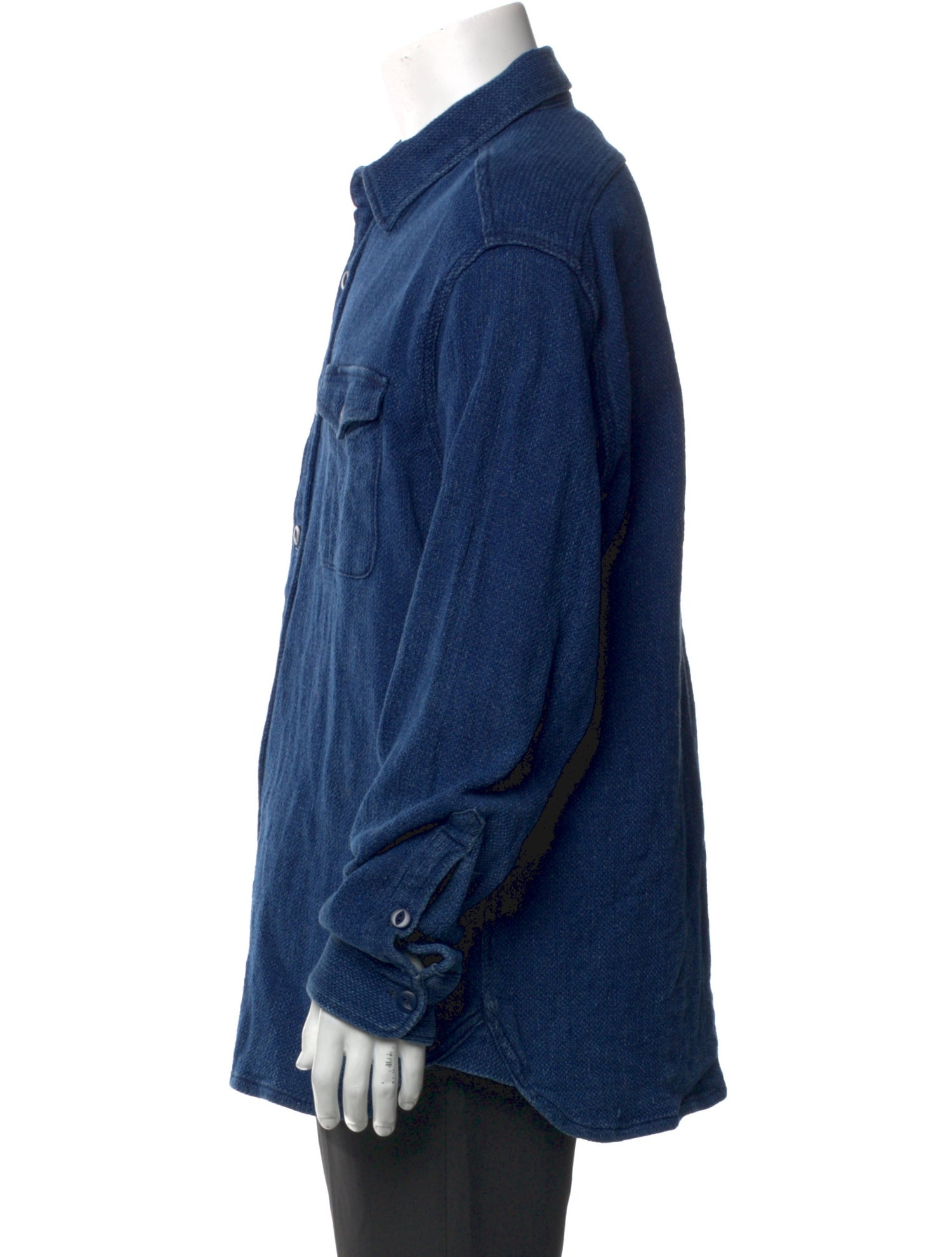 Taylor Stitch Long Sleeve Denim Shirt