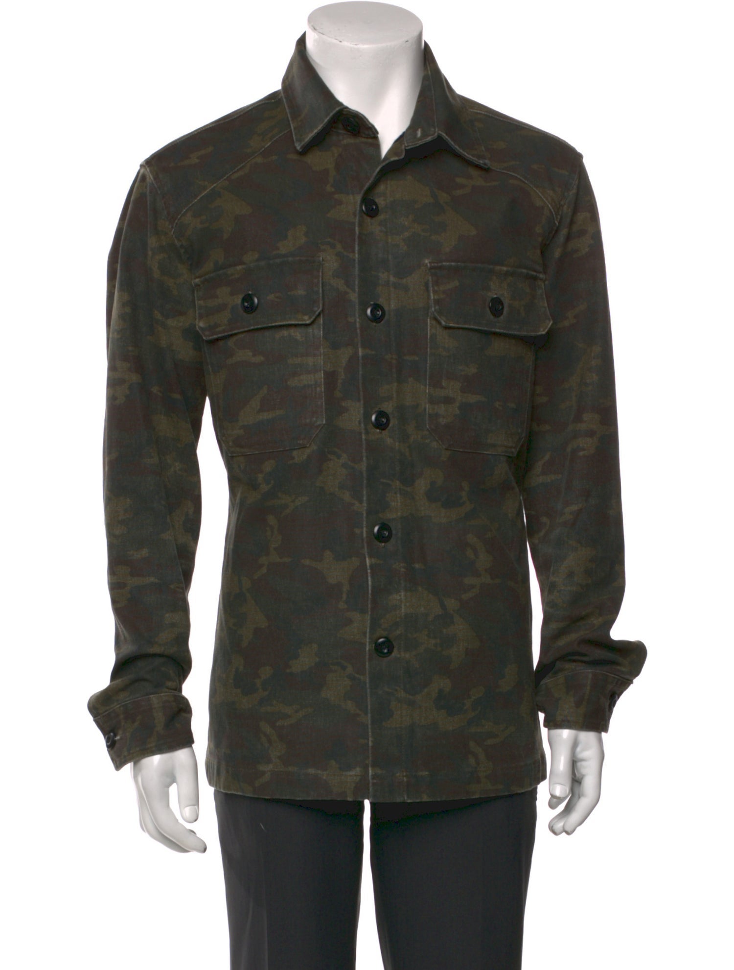 Taylor Stitch Long Sleeve Western Shirt