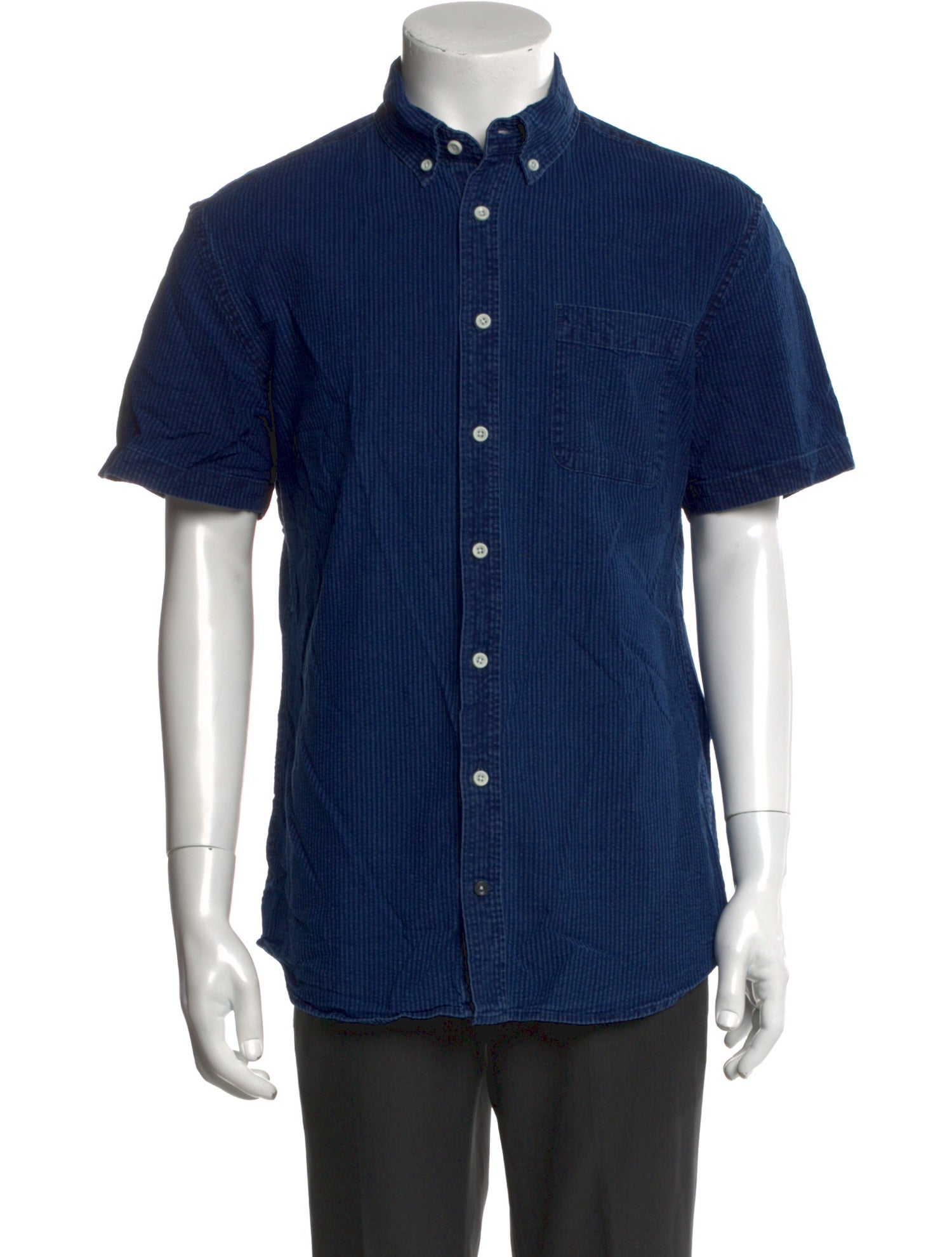 Taylor Stitch Short Sleeve Denim Shirt