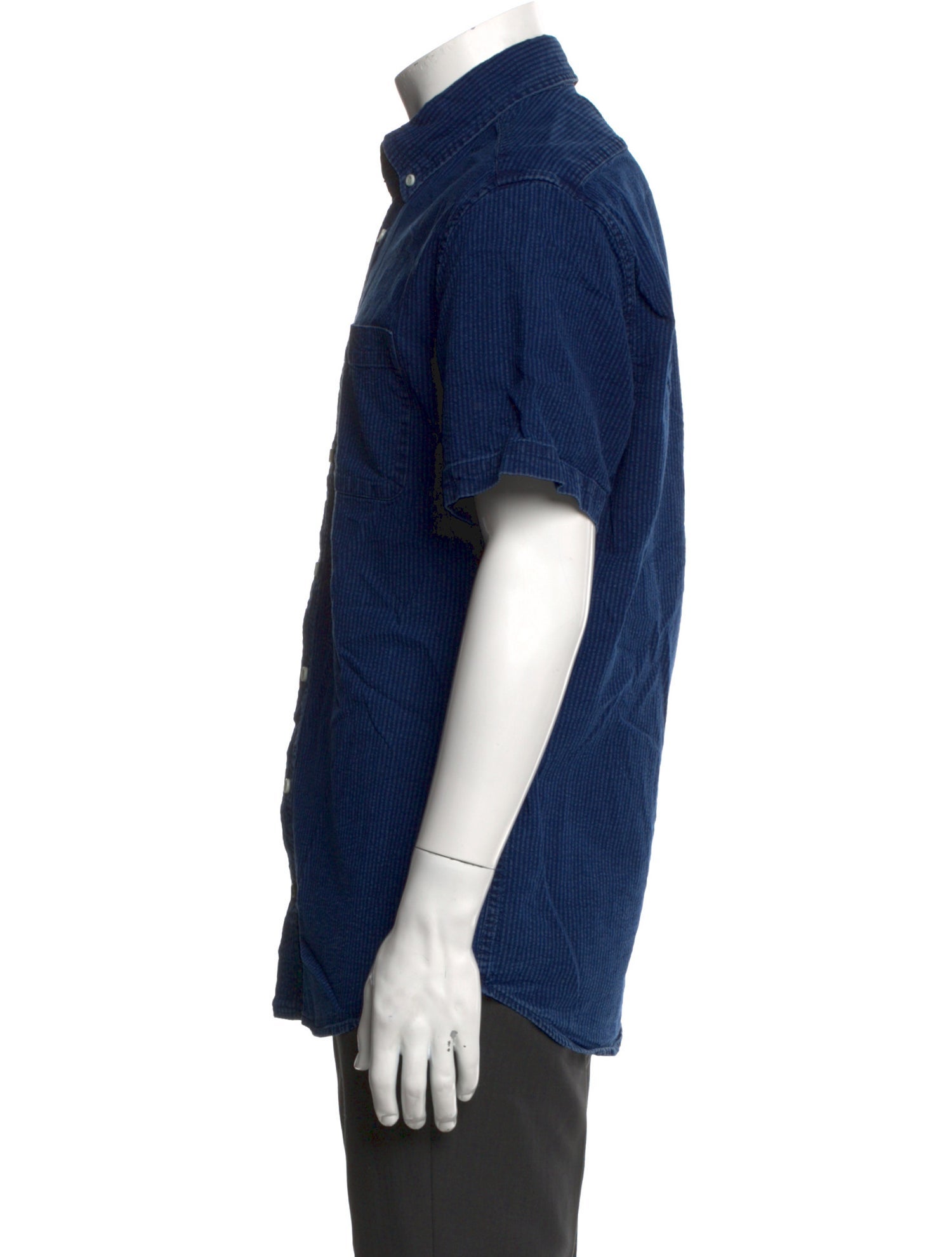 Taylor Stitch Short Sleeve Denim Shirt