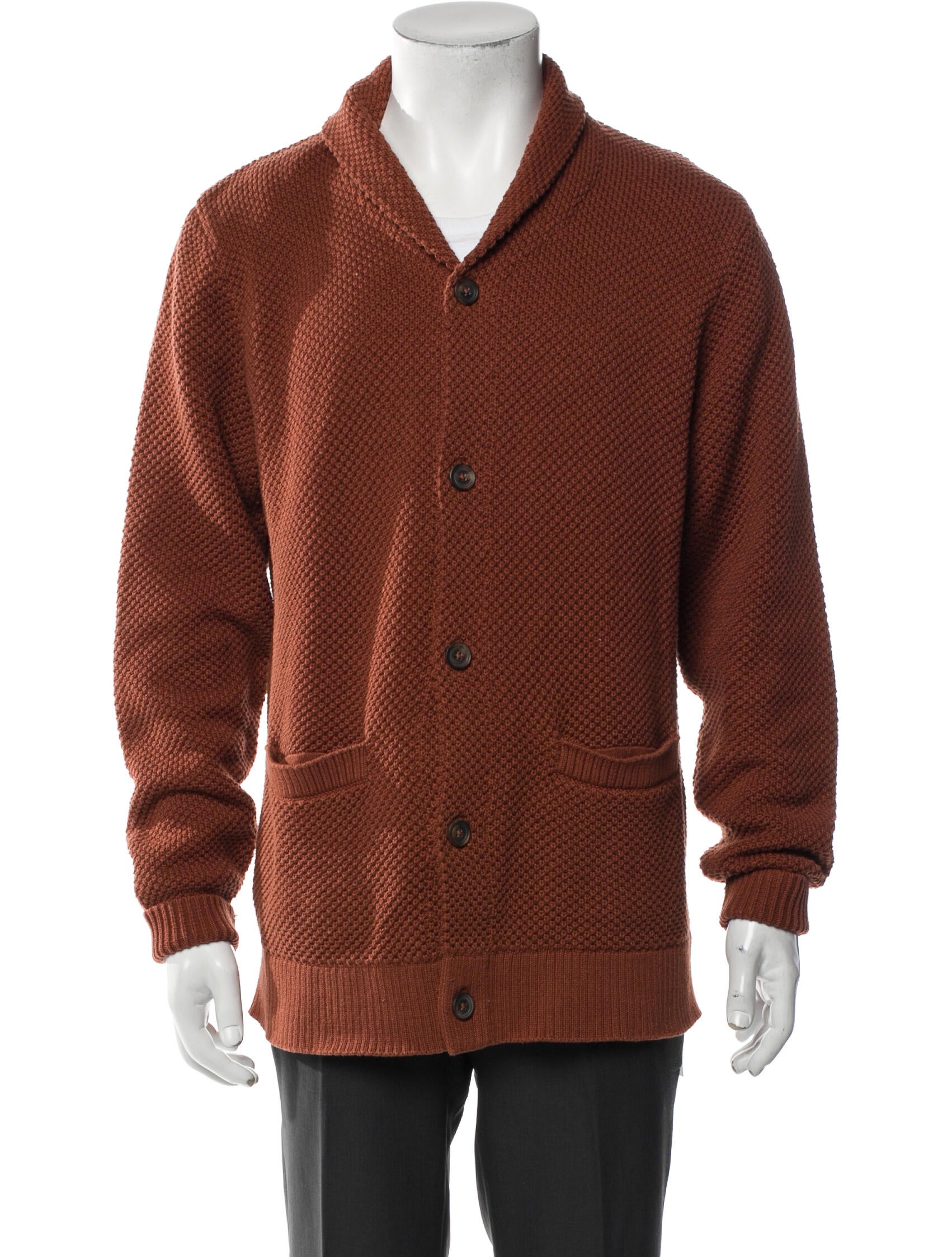 Taylor Stitch V-Neck Long Sleeve Cardigan