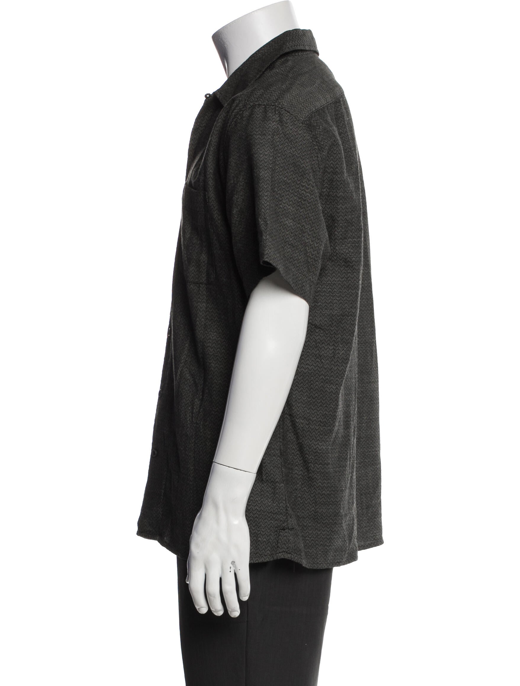 Taylor Stitch Striped Short Sleeve Shirt