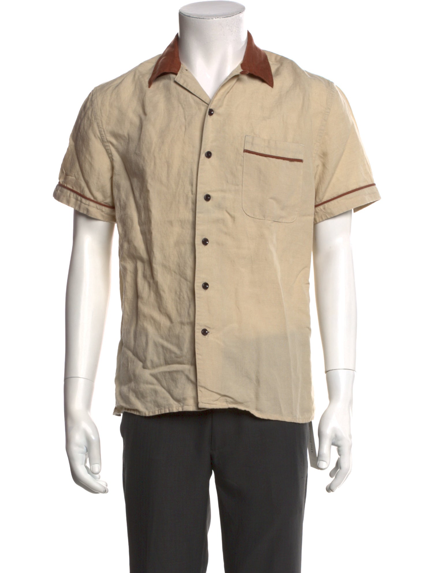 Taylor Stitch Linen Short Sleeve Shirt
