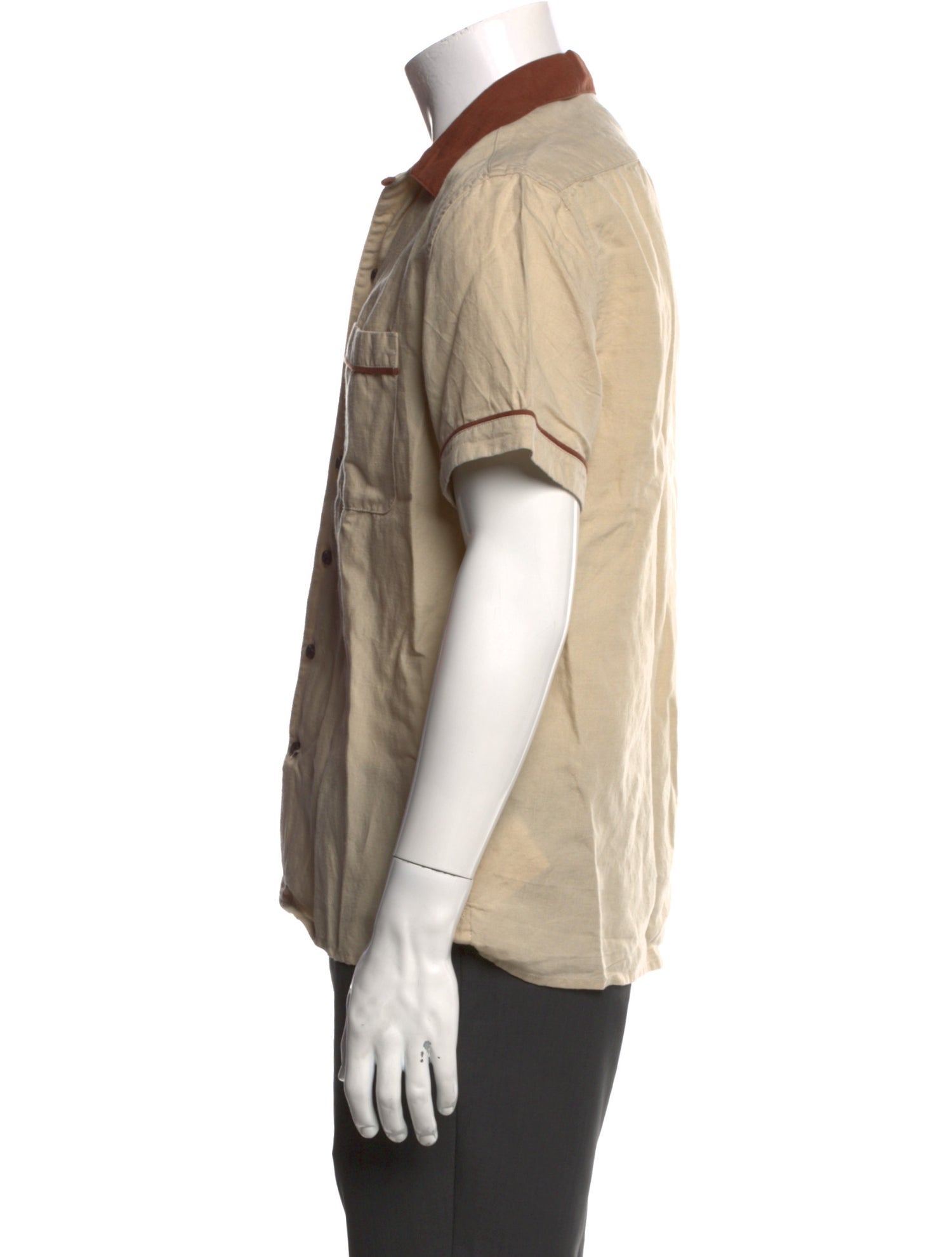 Taylor Stitch Linen Short Sleeve Shirt