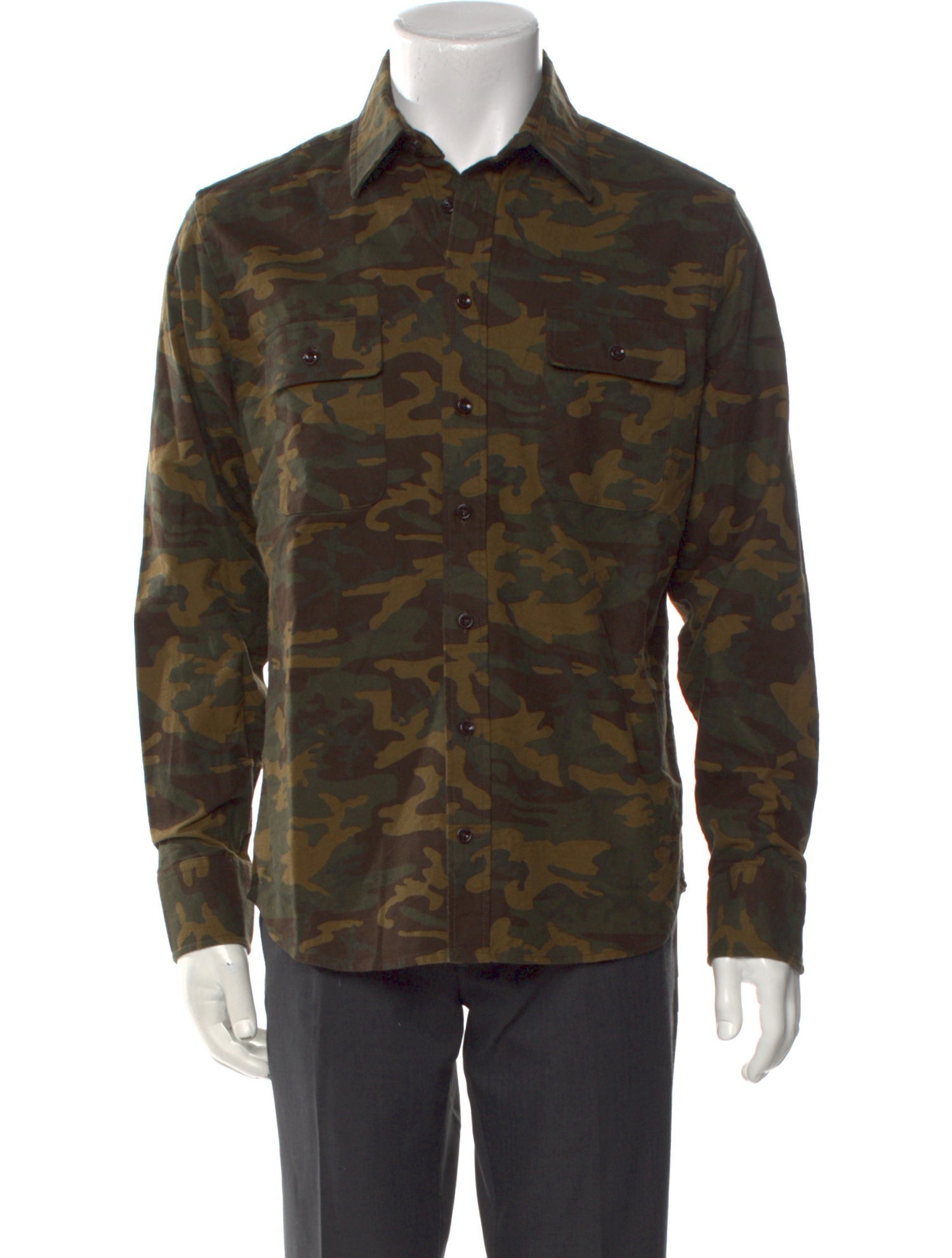 Taylor Stitch Printed Long Sleeve Shirt