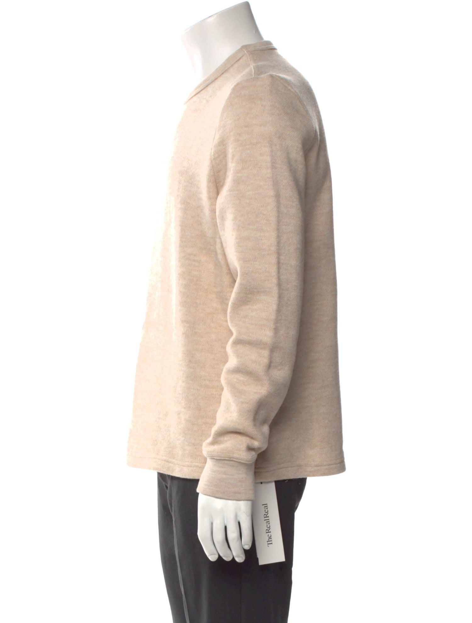 Taylor Stitch Wool Crew Neck Sweatshirt