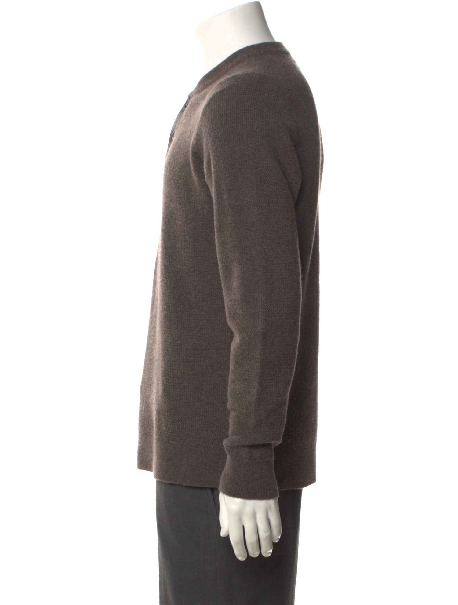 Taylor Stitch Merino Wool V-Neck Polo Sweater