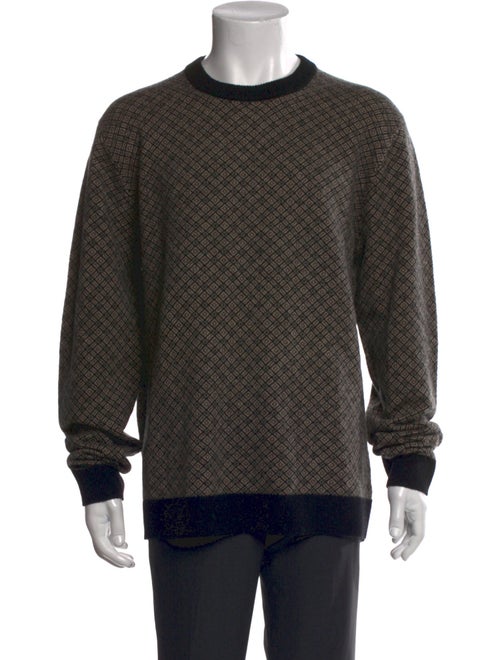 Taylor Stitch Merino Wool Printed Pullover