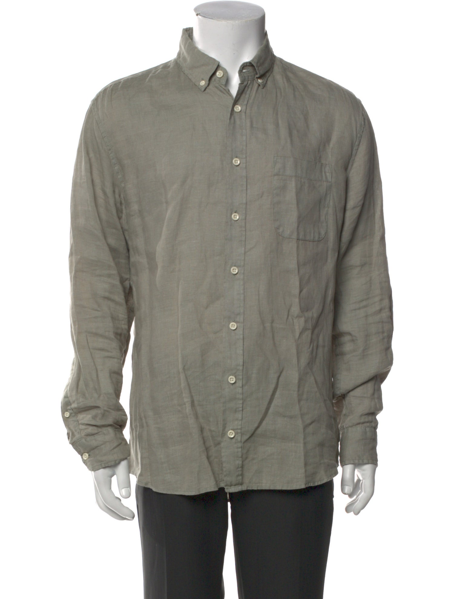 Taylor Stitch Linen Long Sleeve Shirt