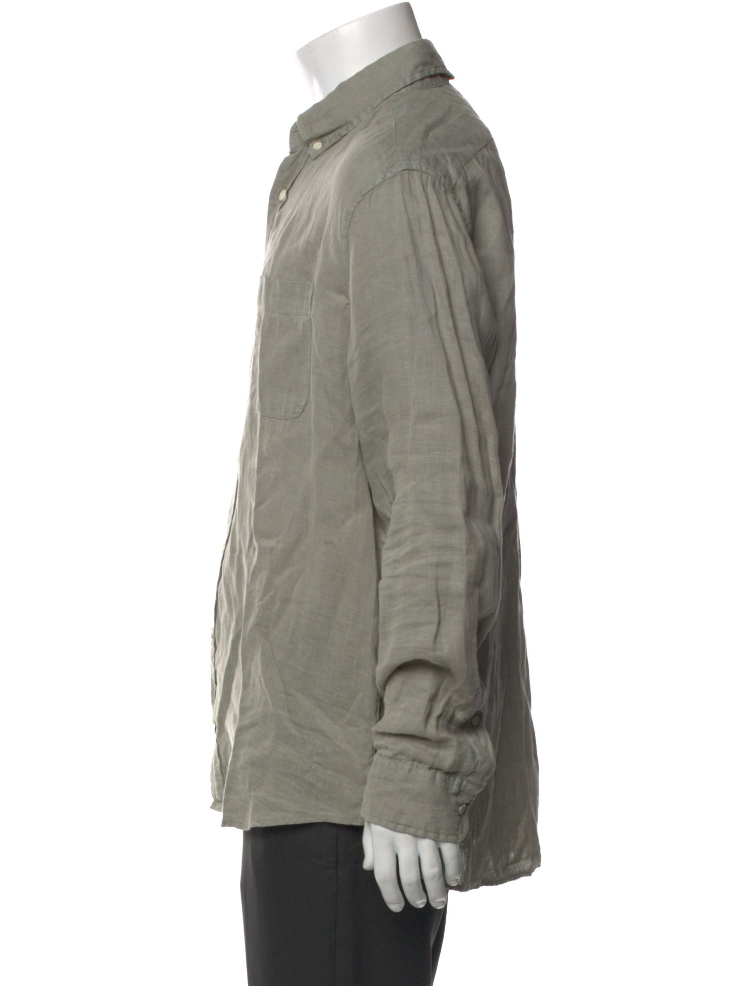 Taylor Stitch Linen Long Sleeve Shirt