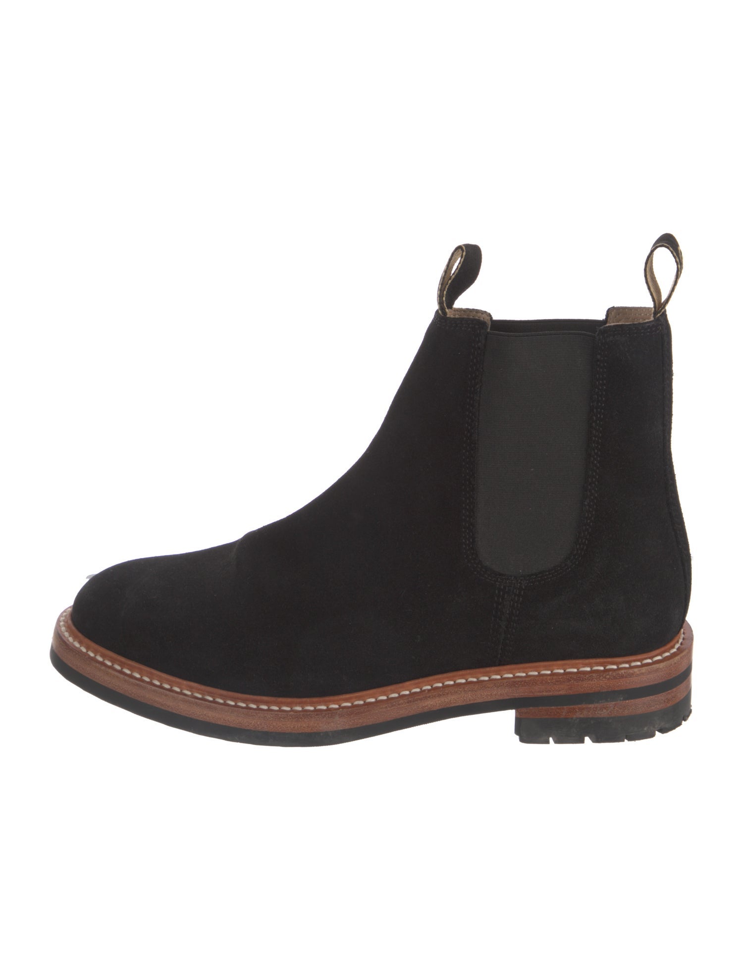 Taylor Stitch Suede Chelsea Boots