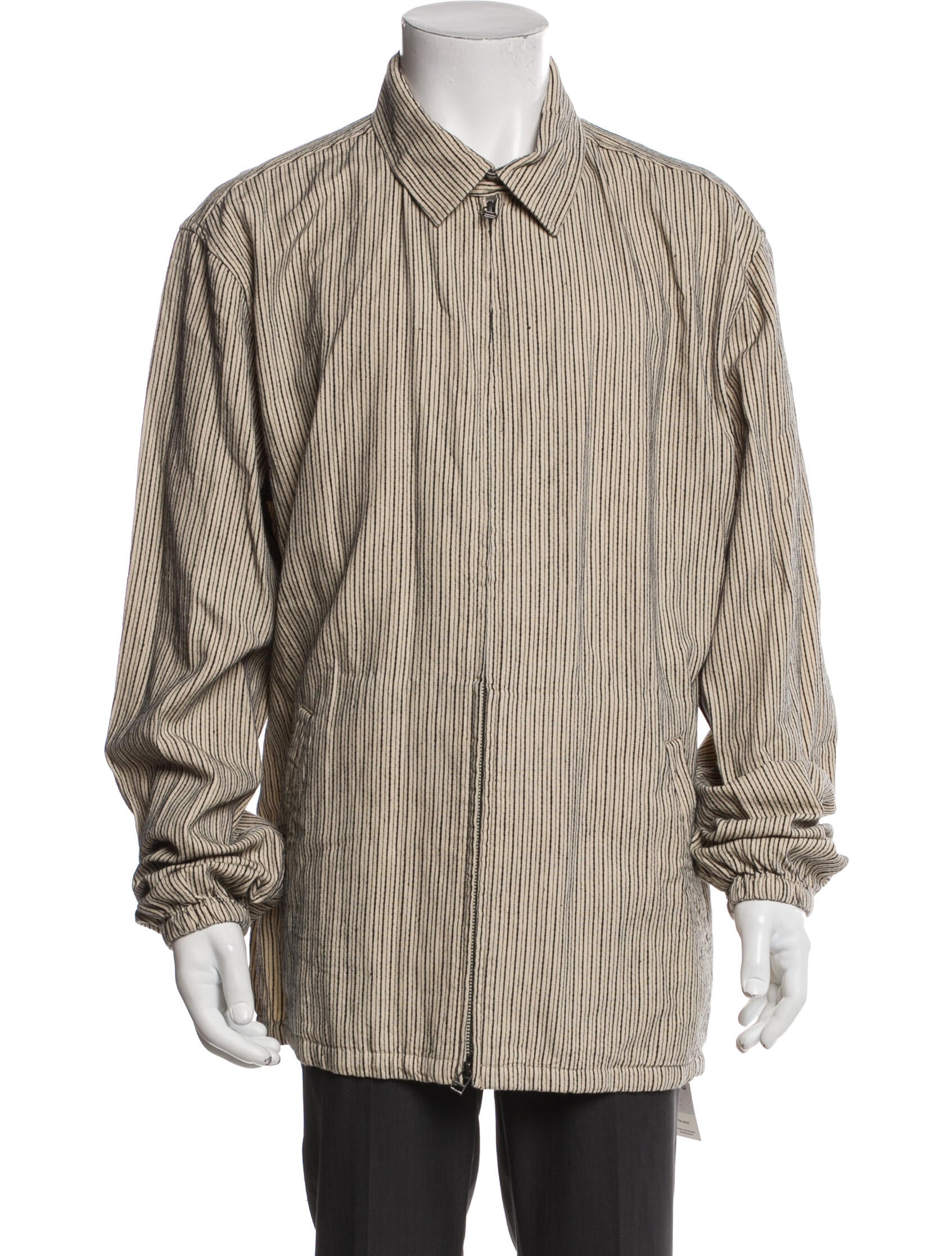 Taylor Stitch Striped Windbreaker