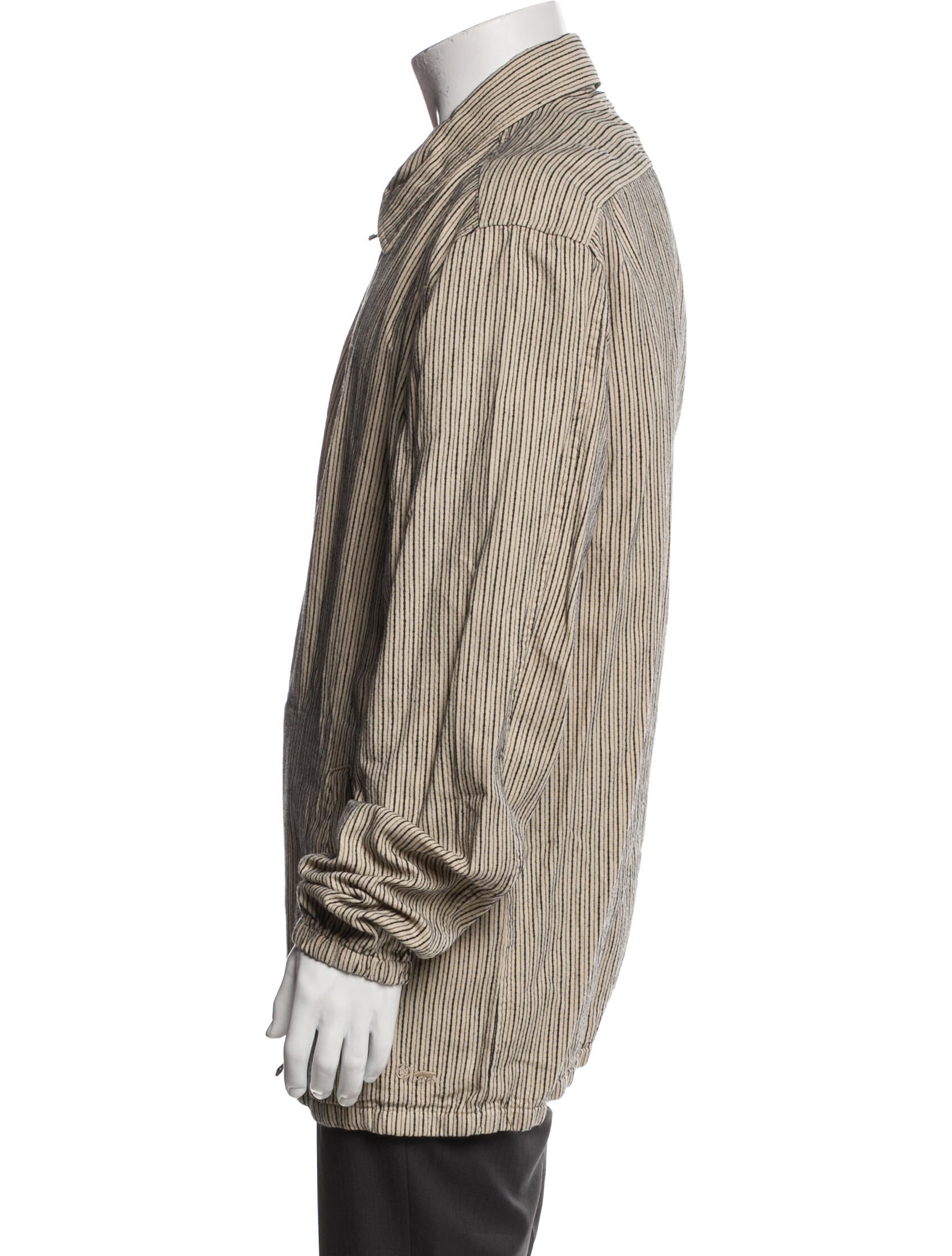 Taylor Stitch Striped Windbreaker