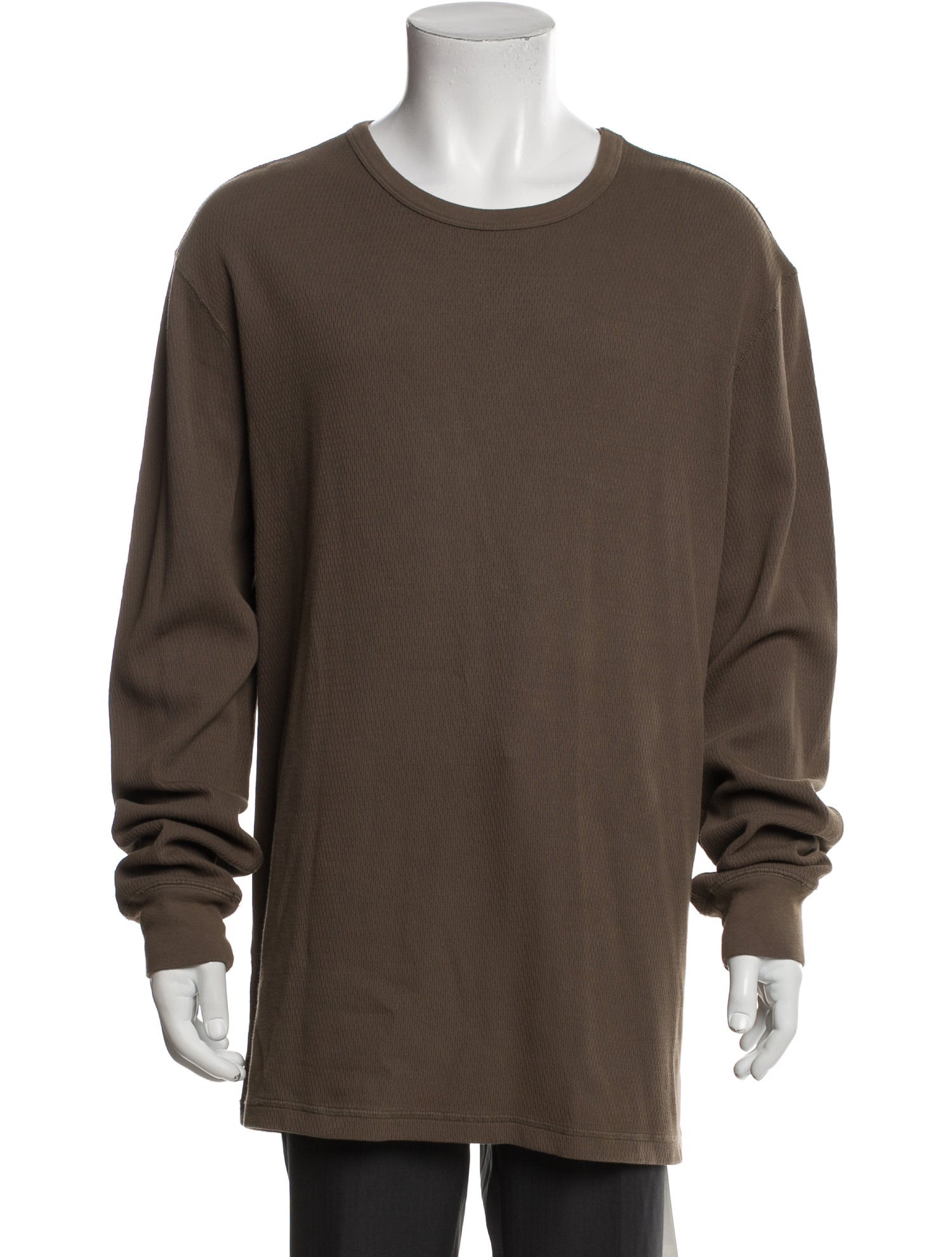 Taylor Stitch Crew Neck Long Sleeve T-Shirt