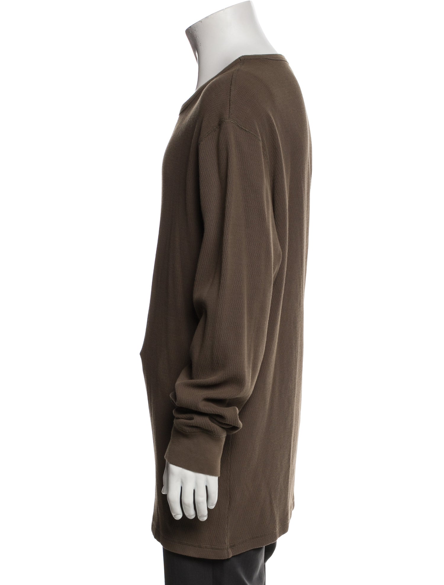 Taylor Stitch Crew Neck Long Sleeve T-Shirt