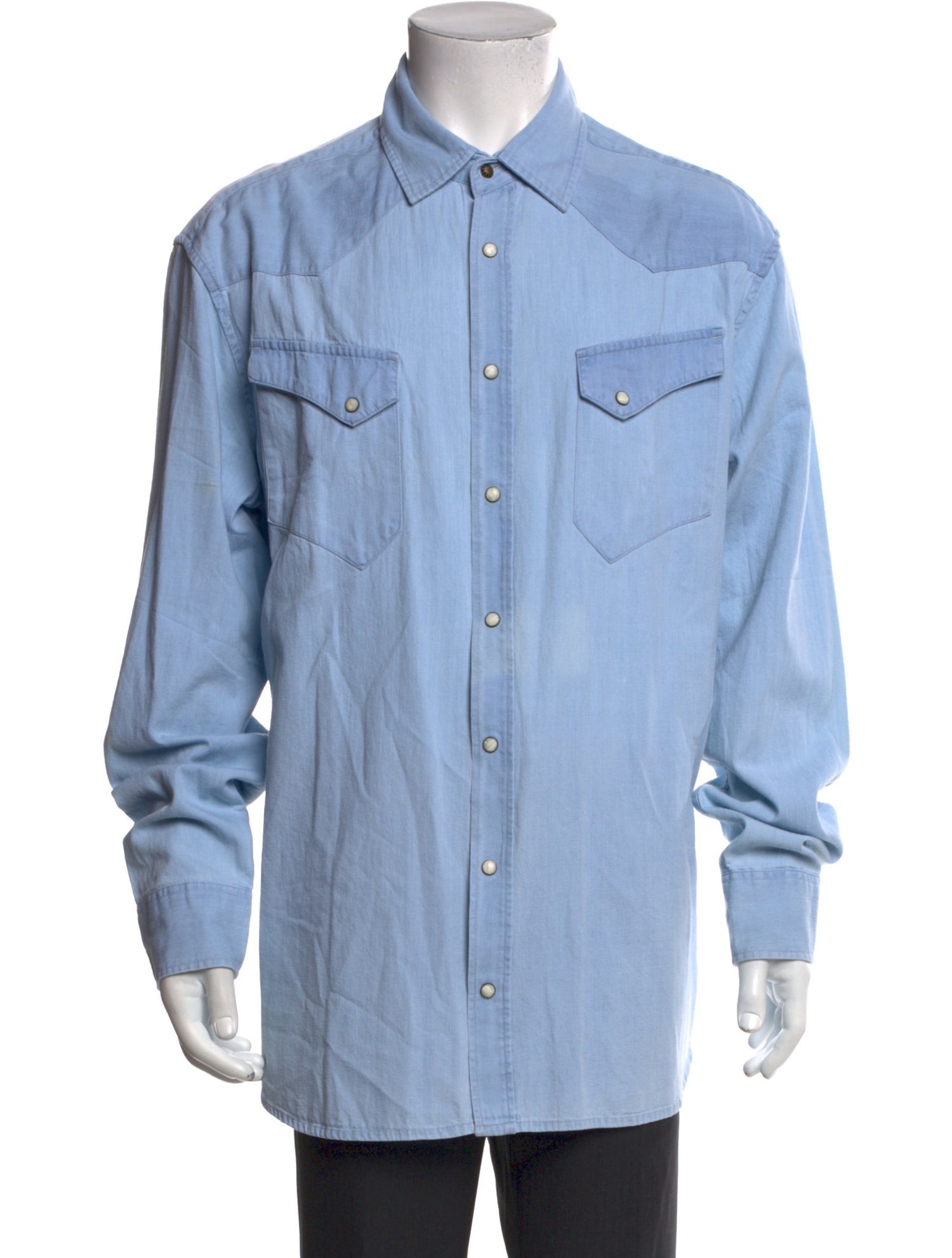 Taylor Stitch Long Sleeve Western Shirt