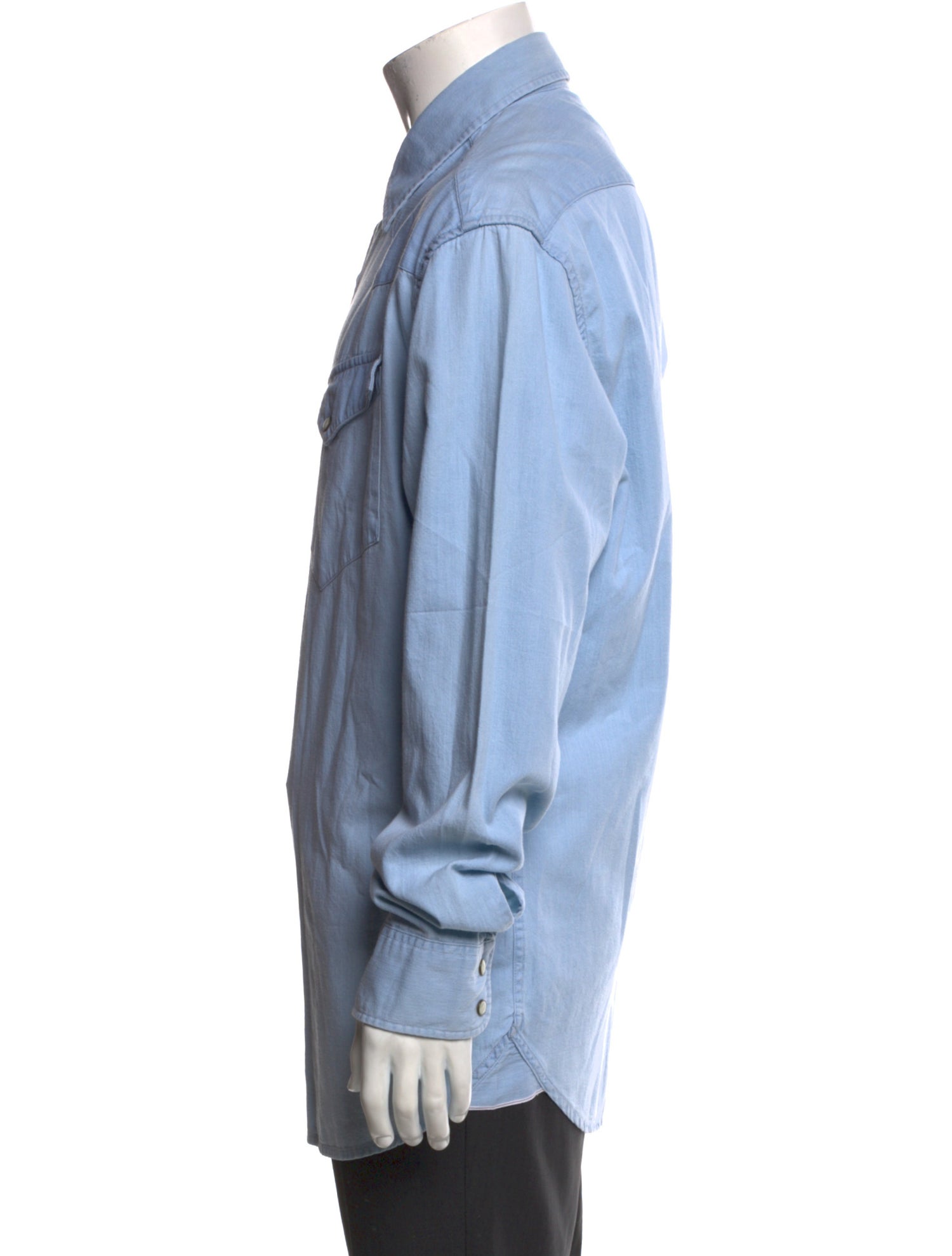 Taylor Stitch Long Sleeve Western Shirt