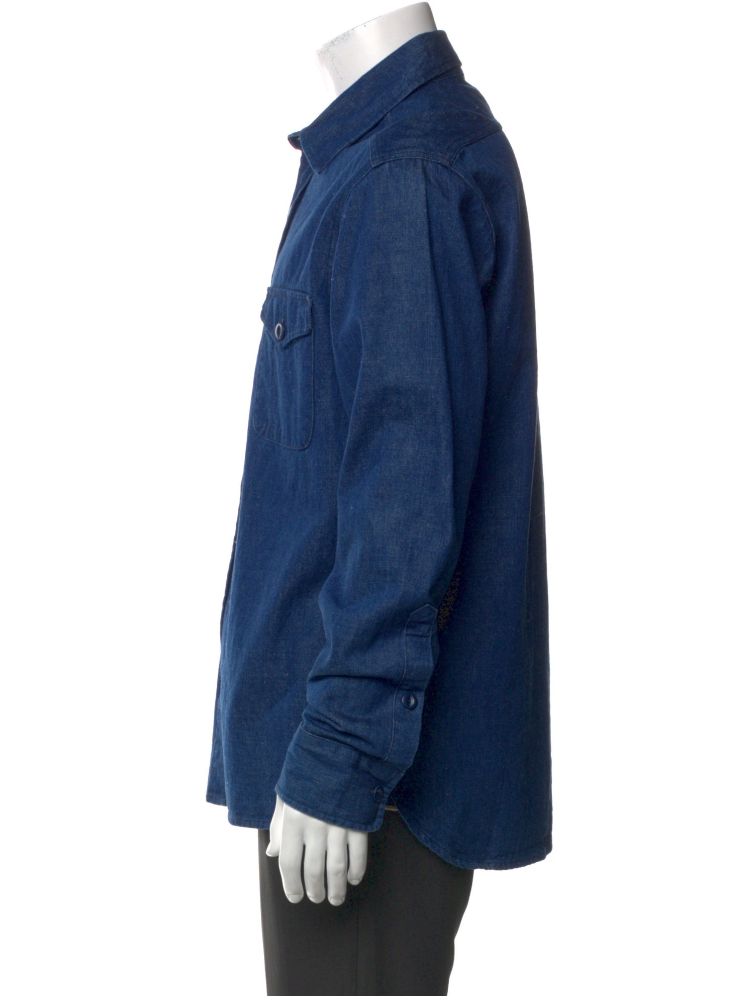 Taylor Stitch Long Sleeve Denim Shirt