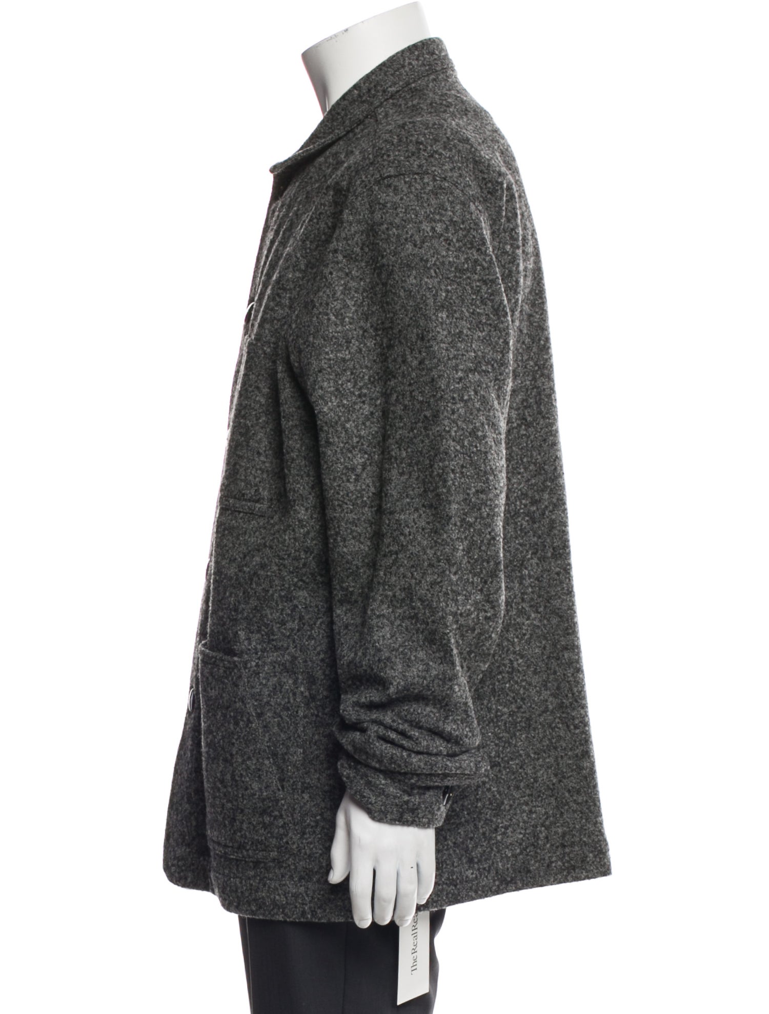 Taylor Stitch Wool Peacoat