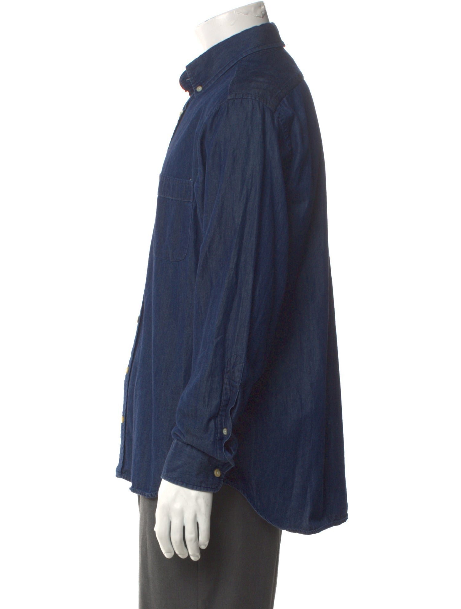 Taylor Stitch Long Sleeve Denim Shirt