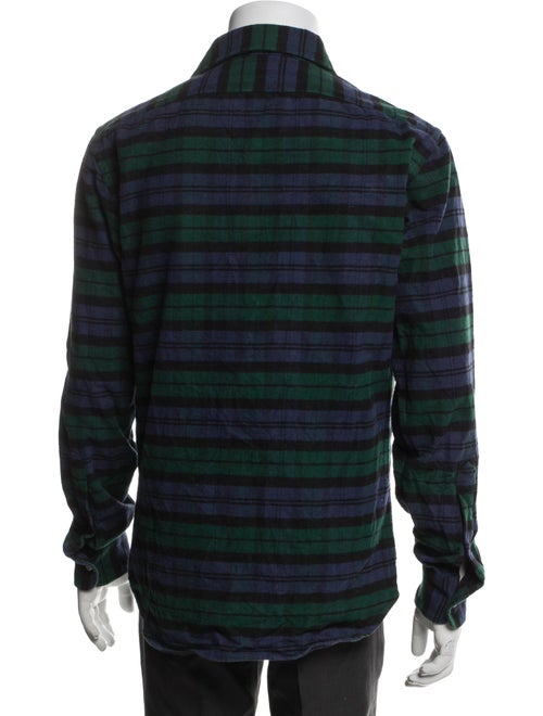 Taylor Stitch Plaid Print Long Sleeve Shirt