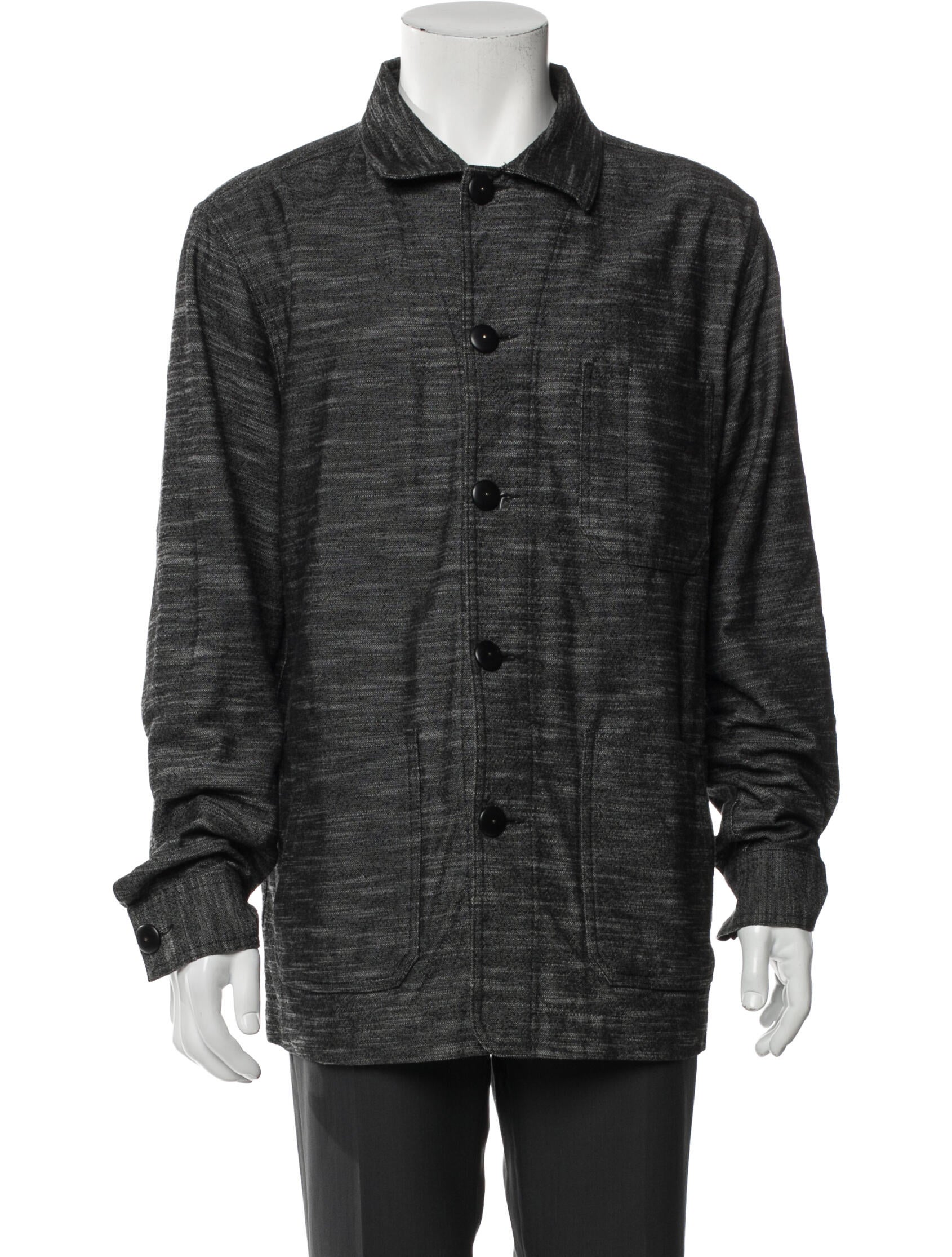 Taylor Stitch Printed Coat