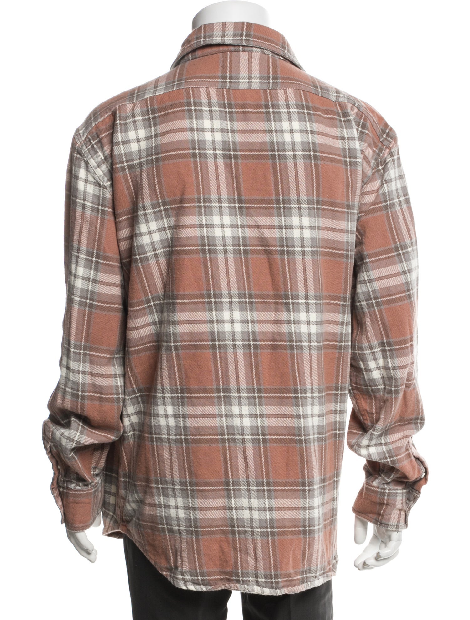 Taylor Stitch Plaid Print Long Sleeve Shirt